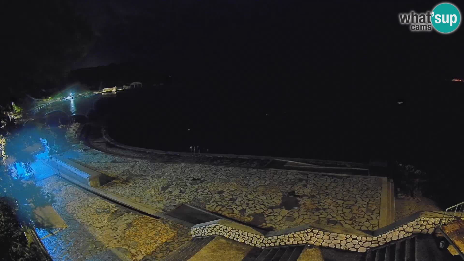 Selce – beach – Diving center
