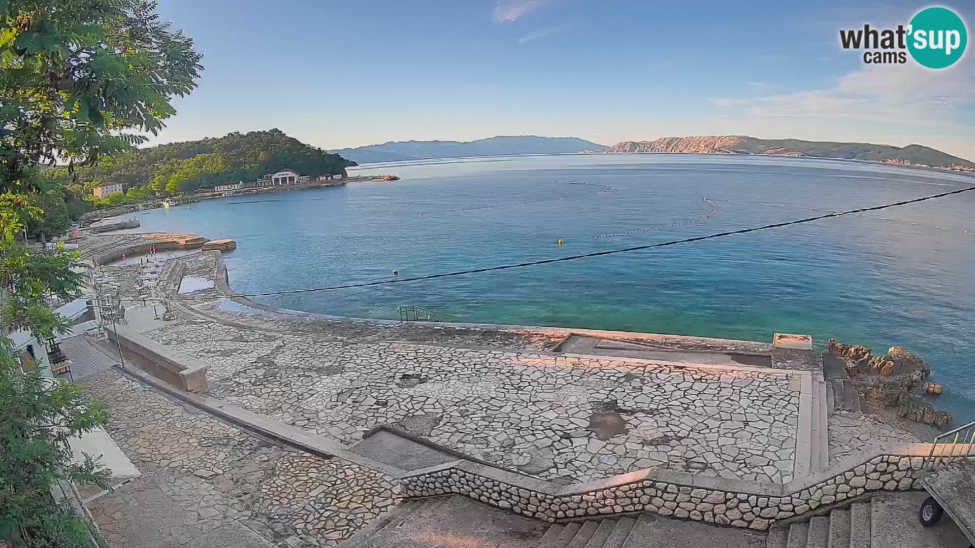 Selce – plage – centre de plongée