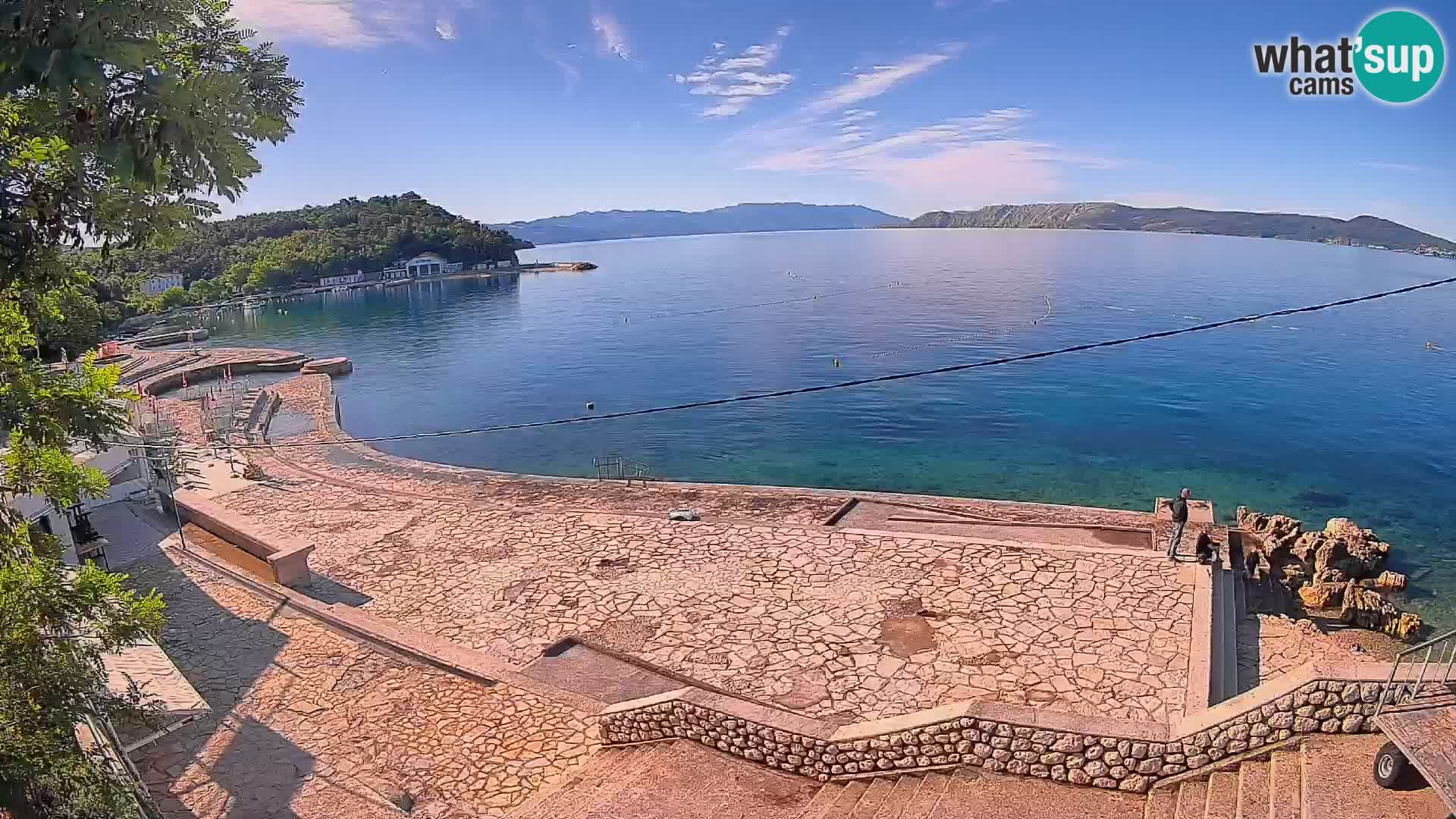 Selce – plage – centre de plongée