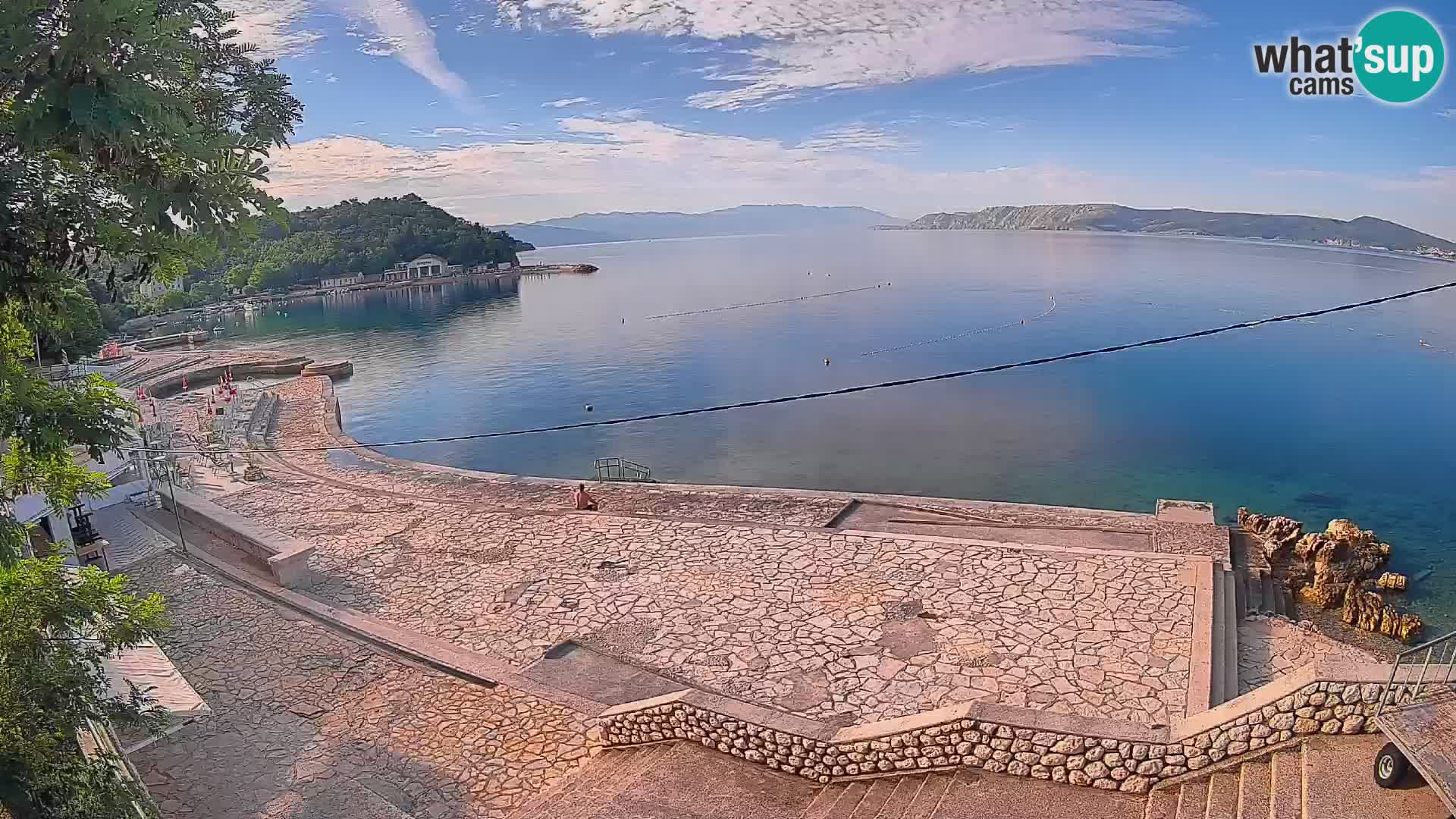 Selce – spiaggia – Diving center