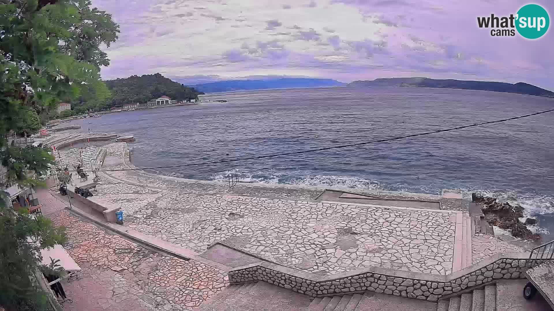 Selce – plage – centre de plongée