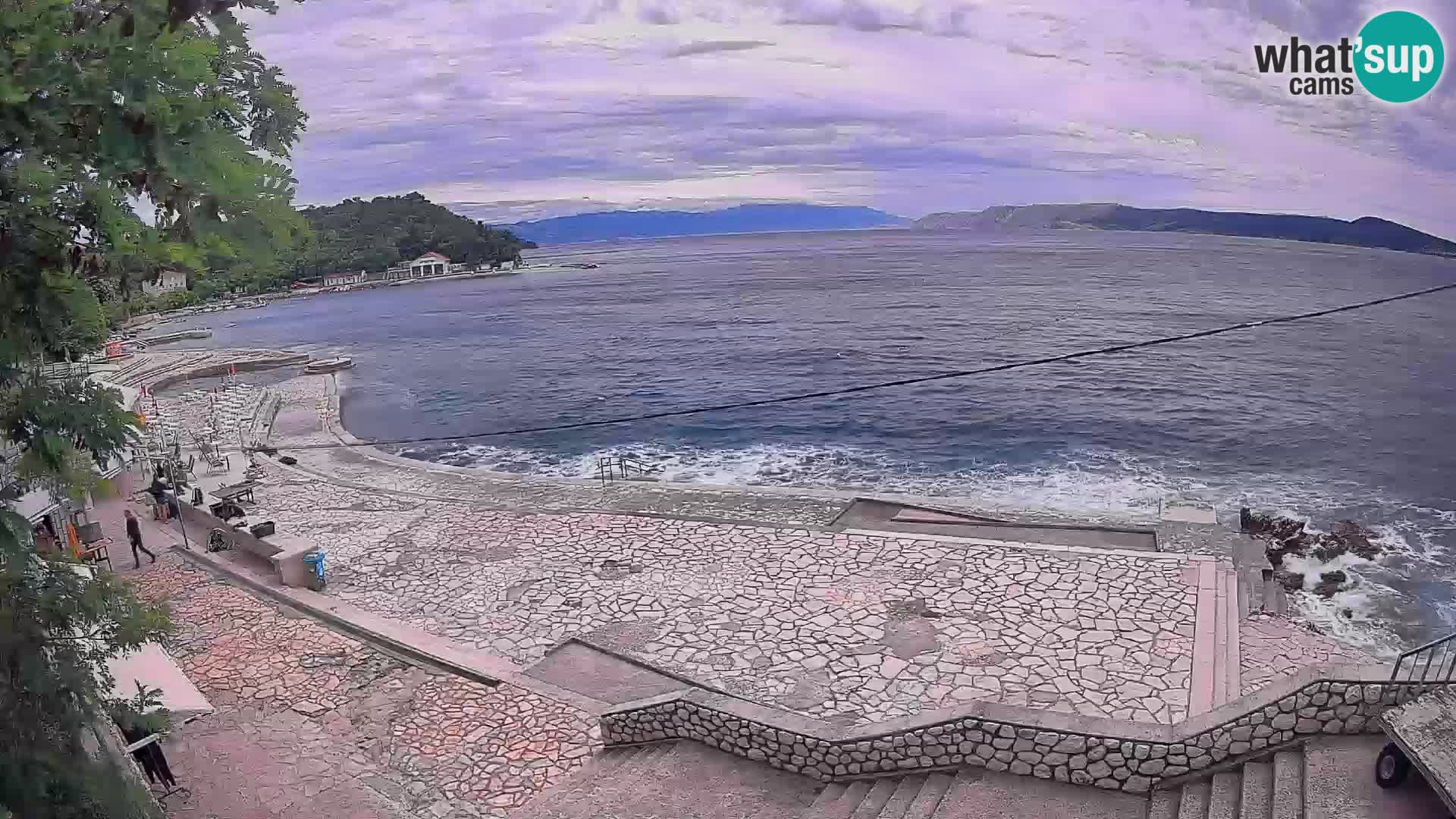 Selce – beach – Diving center