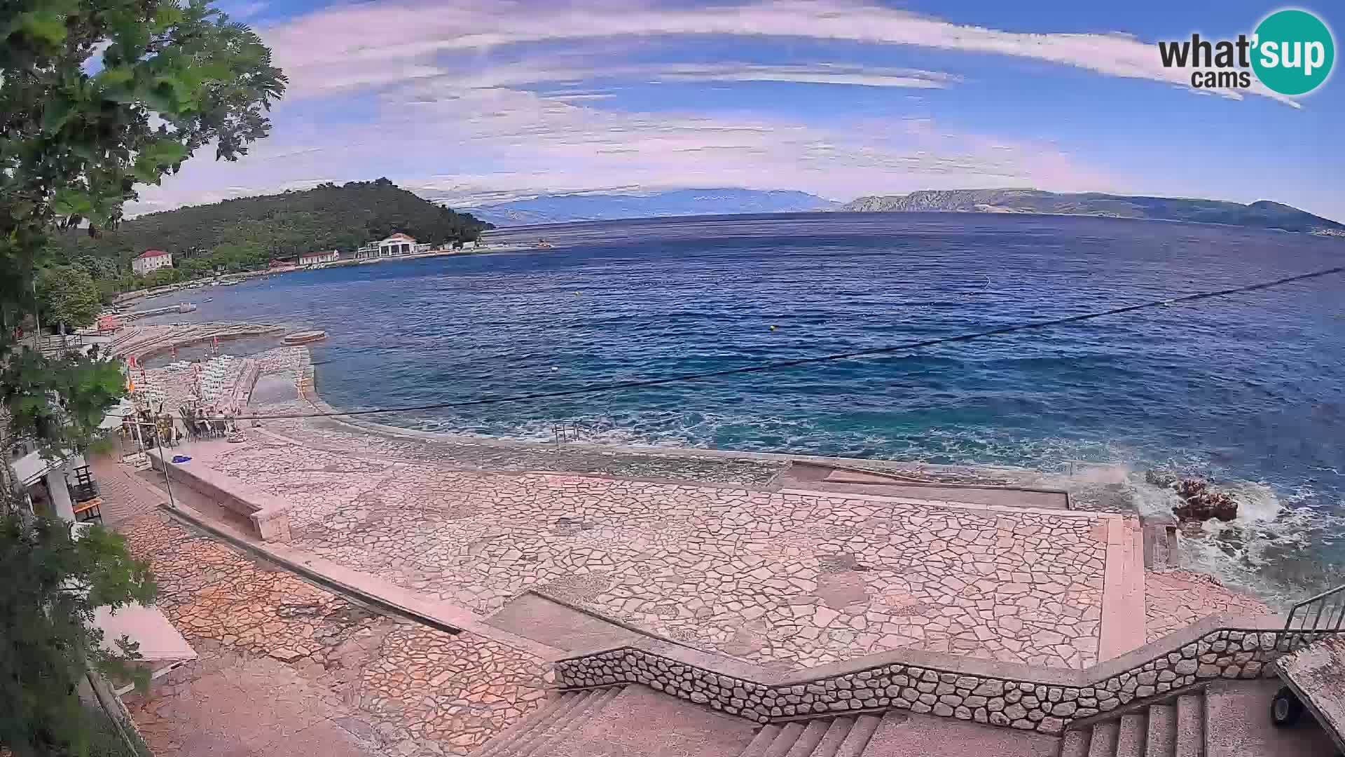 Selce – beach – Diving center