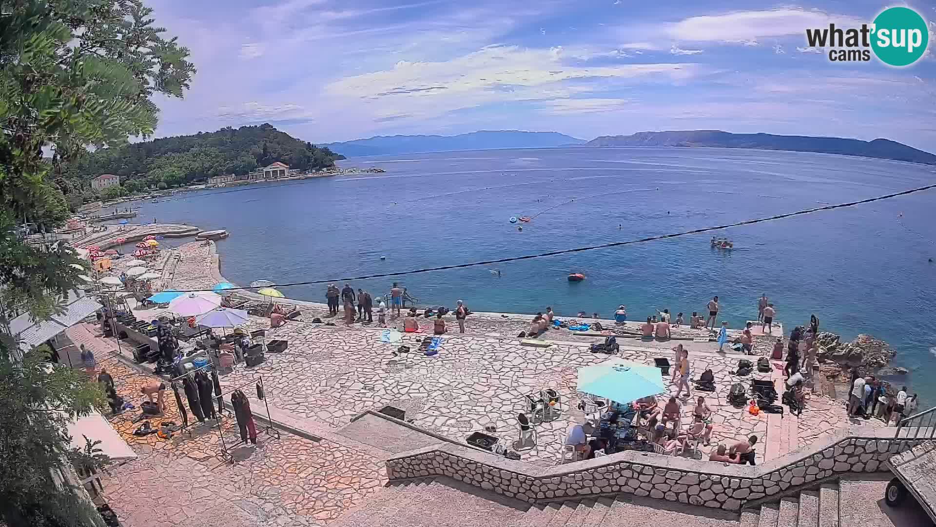 Selce – beach – Diving center