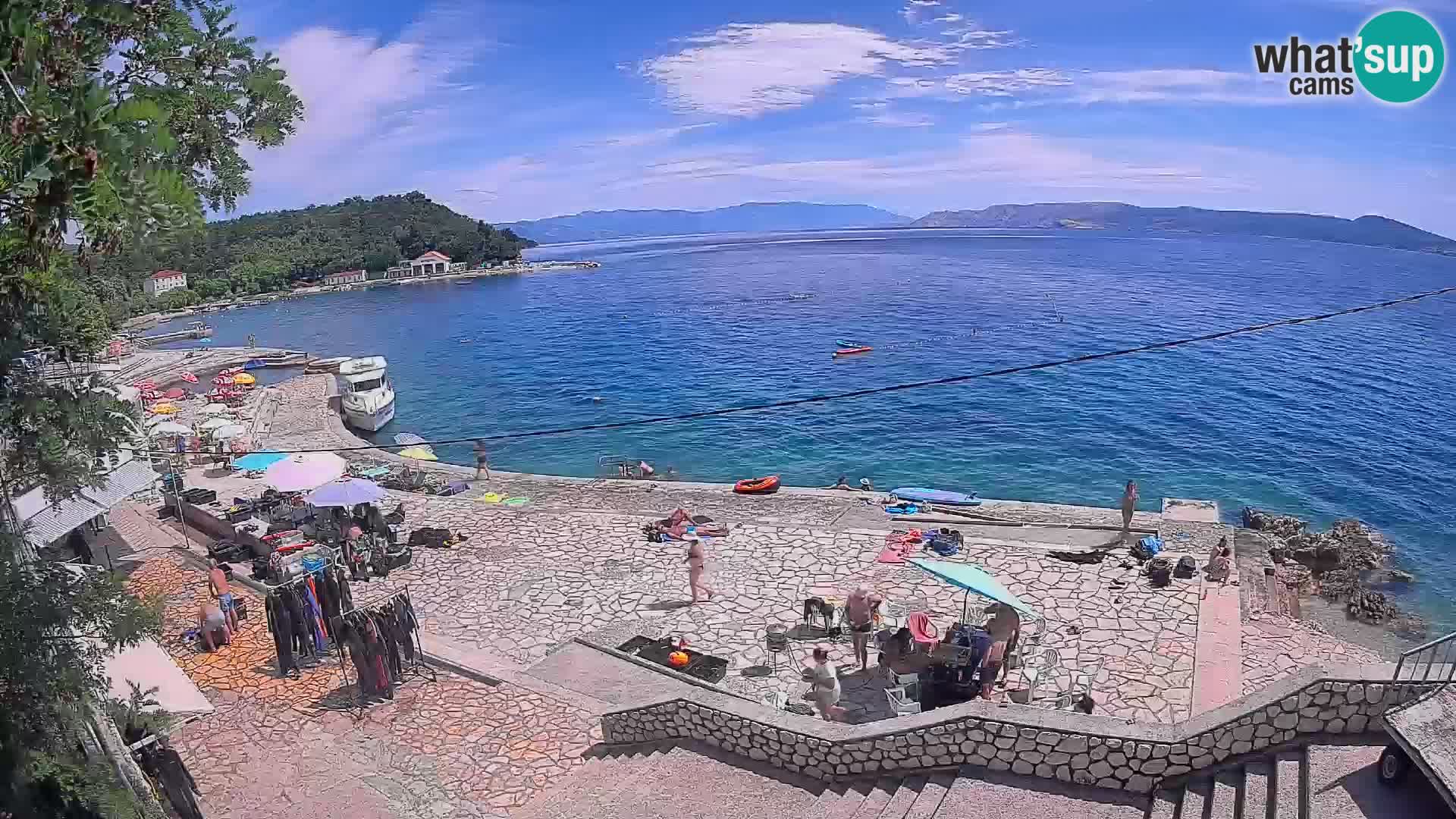 Selce – plage – centre de plongée