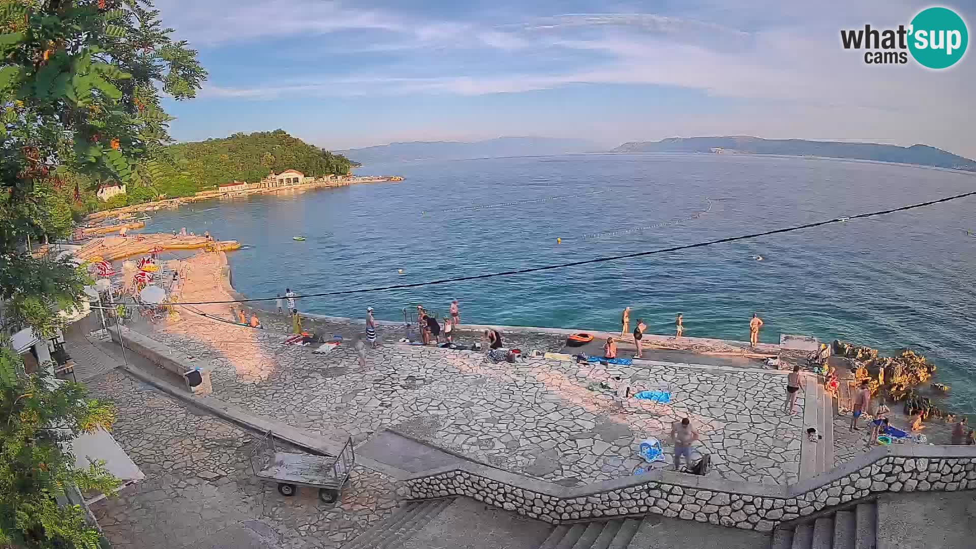 Selce – Strand – Tauchzentrum