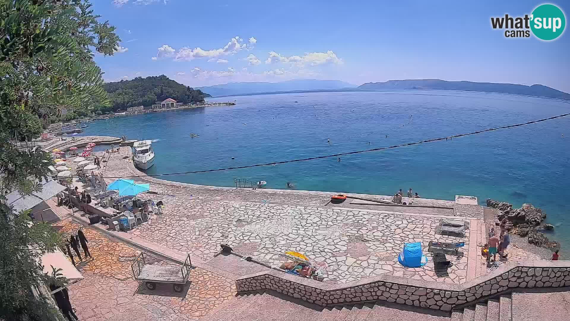 Selce – spiaggia – Diving center