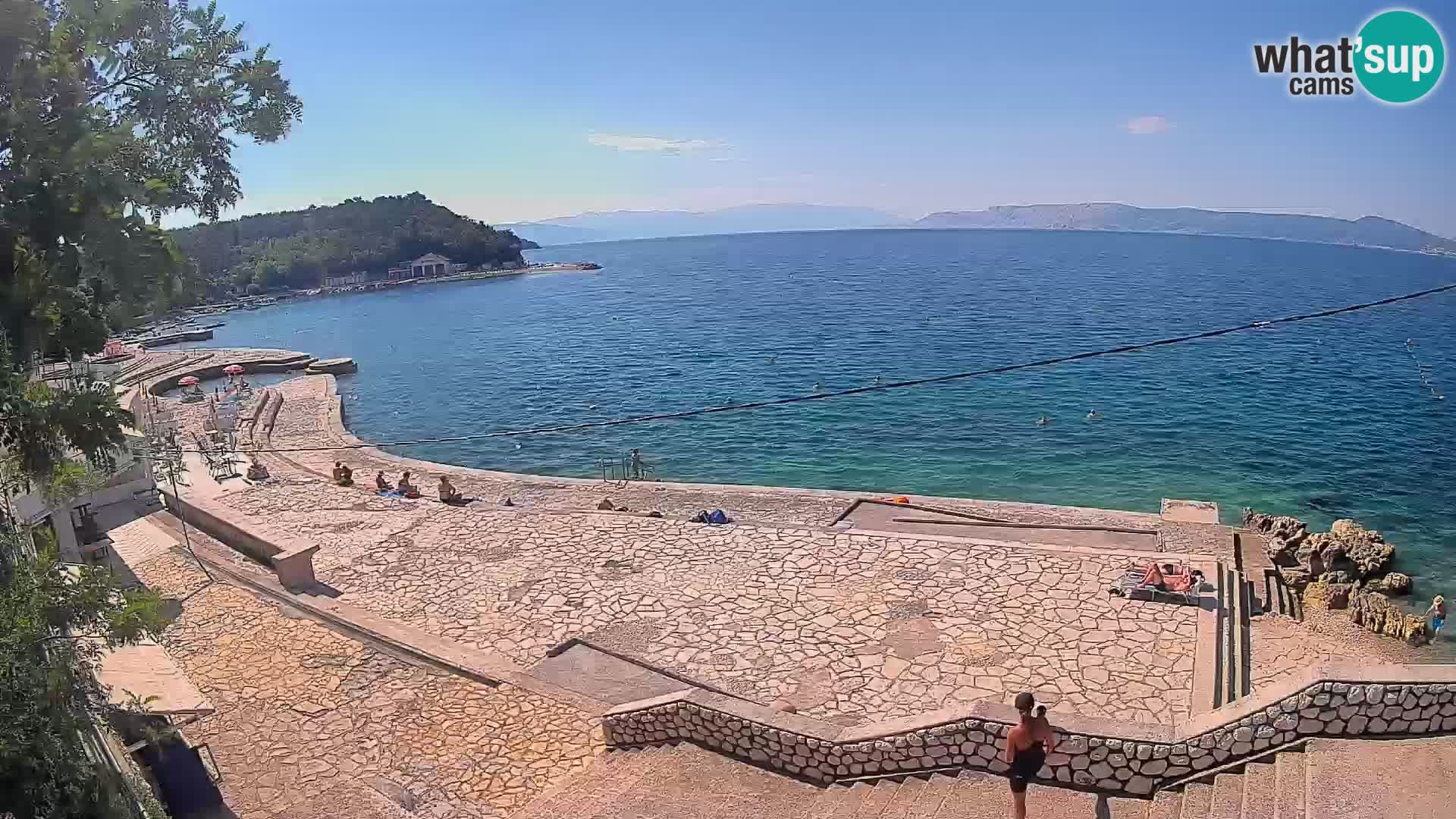 Selce – beach – Diving center