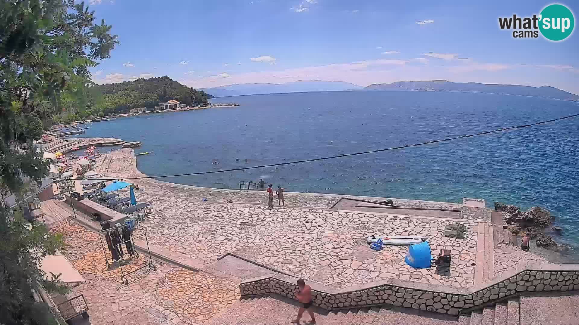 Selce – plage – centre de plongée
