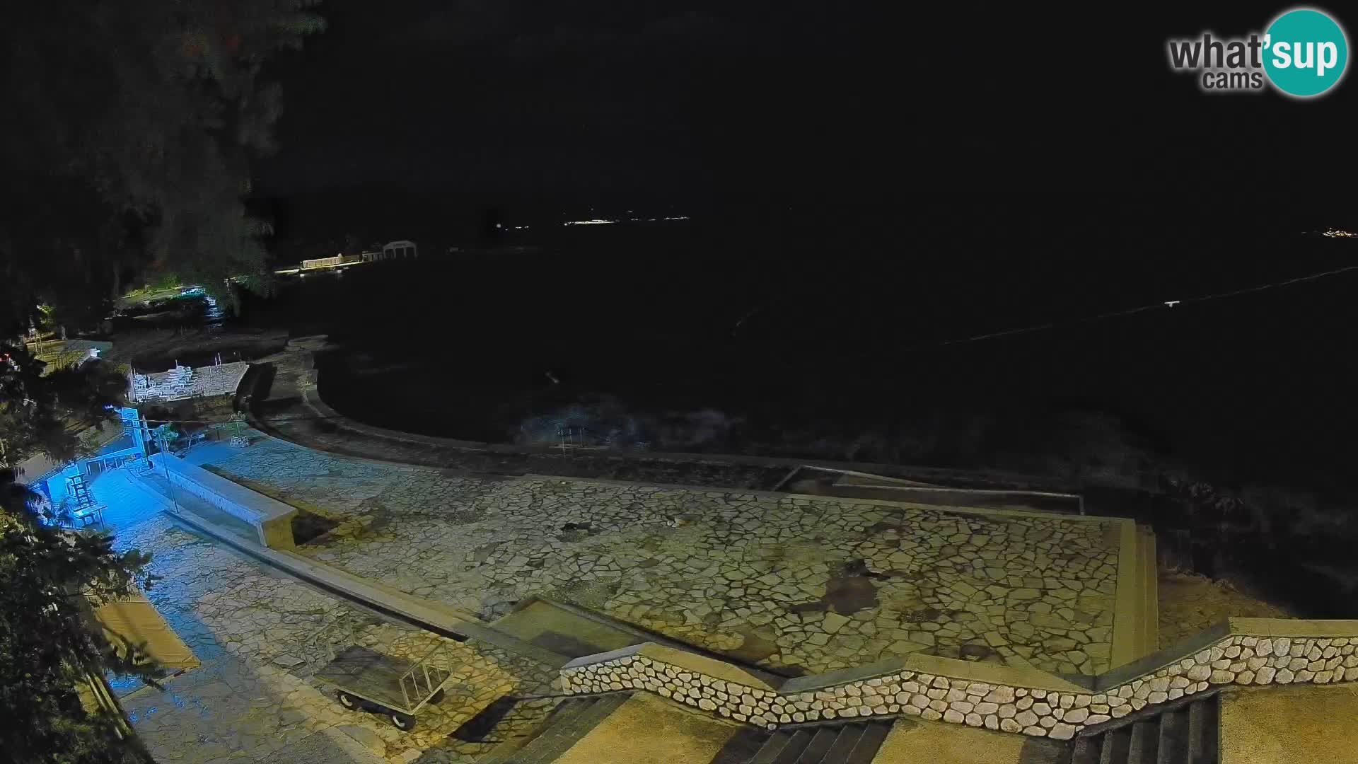 Selce – beach – Diving center
