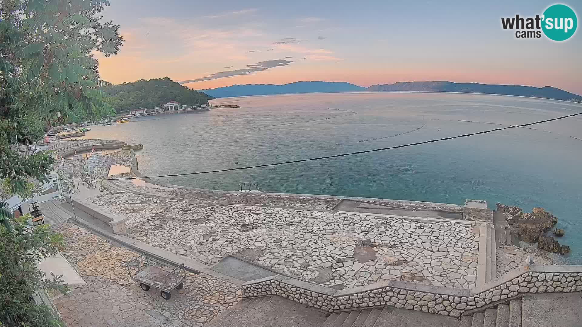 Selce – plaža – Potapljaški center