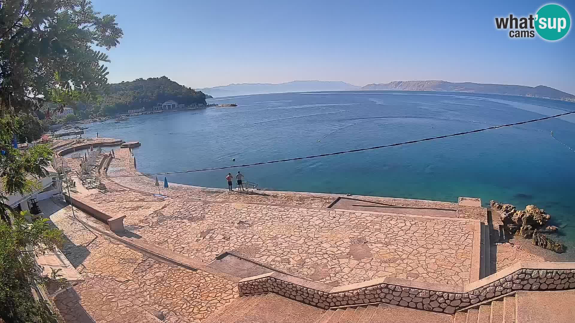Selce – beach – Diving center