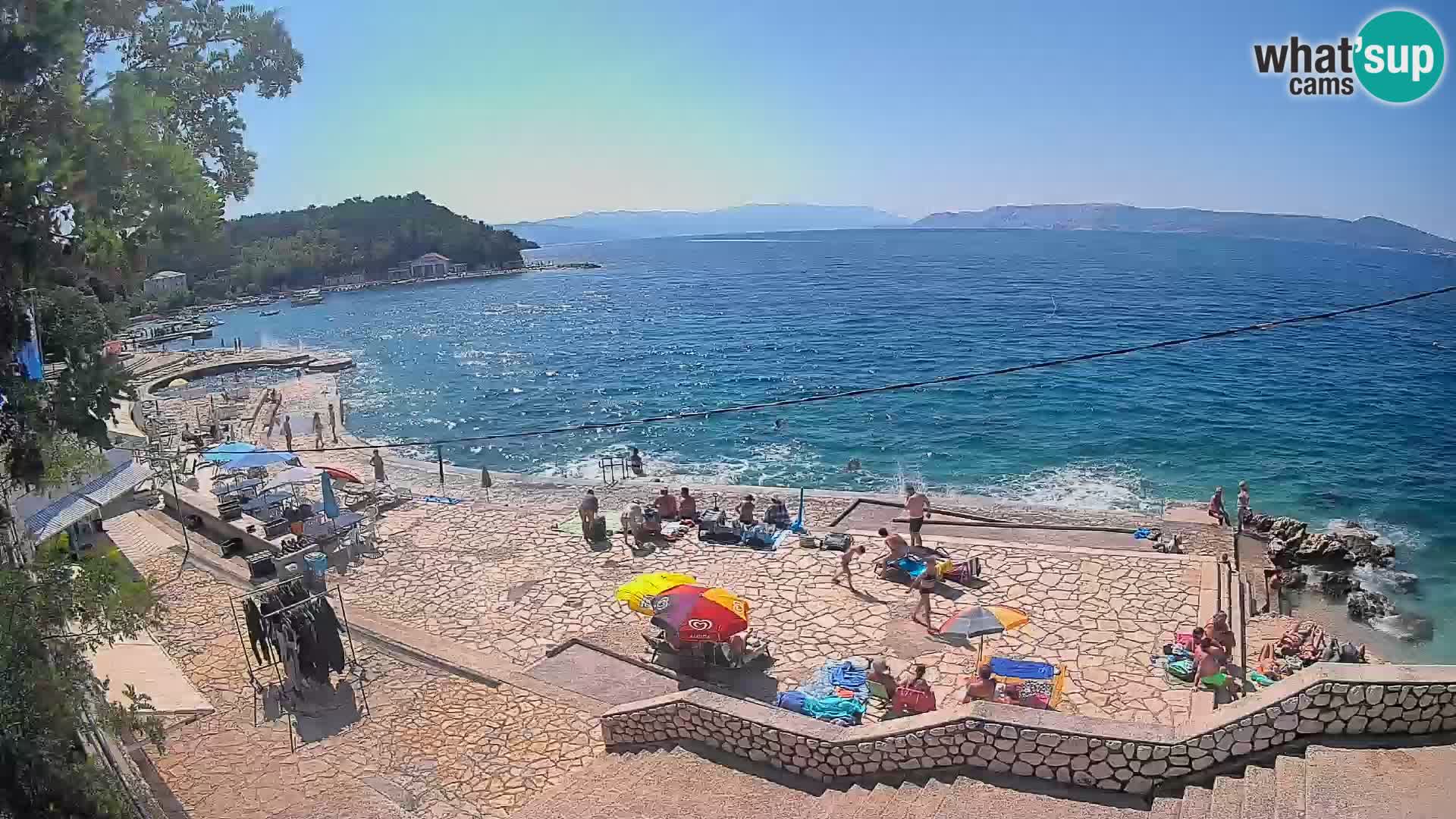 Selce – plage – centre de plongée
