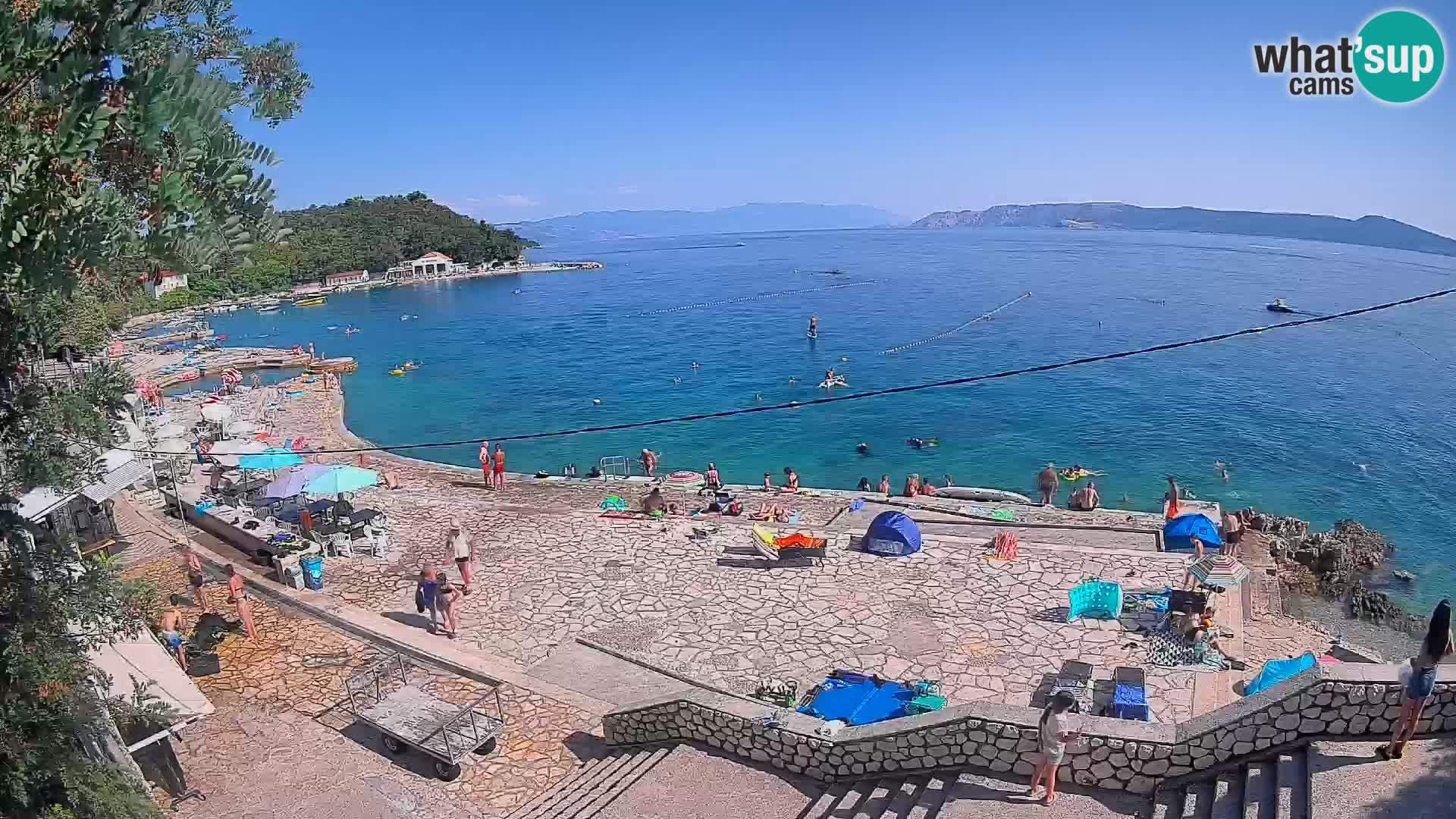 Selce – spiaggia – Diving center