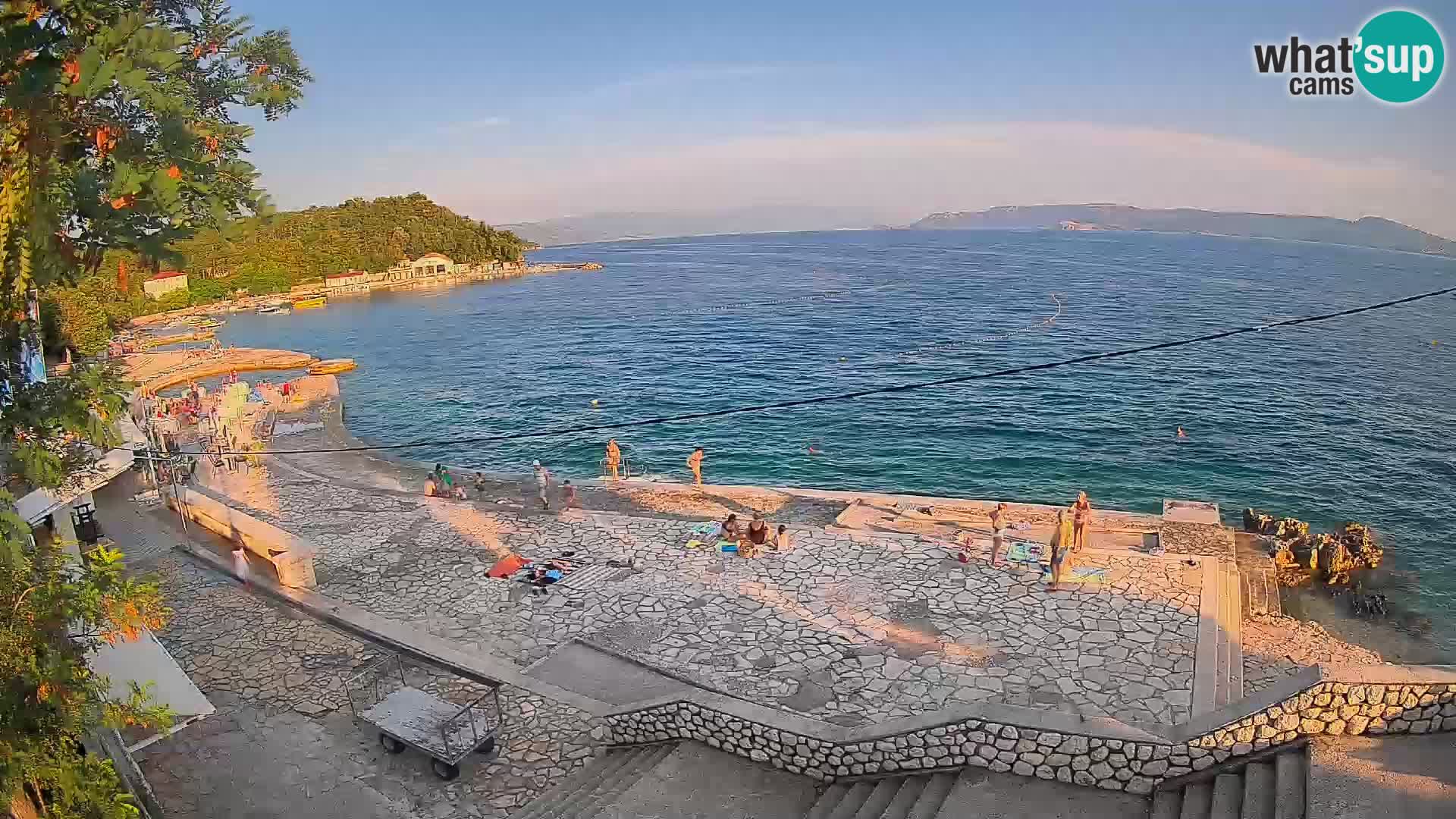 Selce – Strand – Tauchzentrum