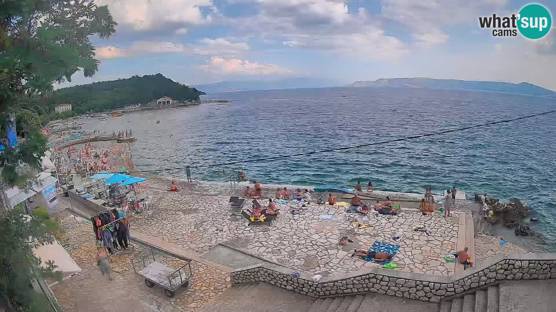 Selce – plage – centre de plongée