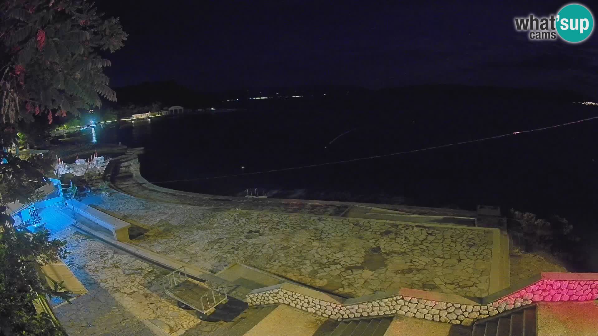 Selce – plaža – Ronilački centar