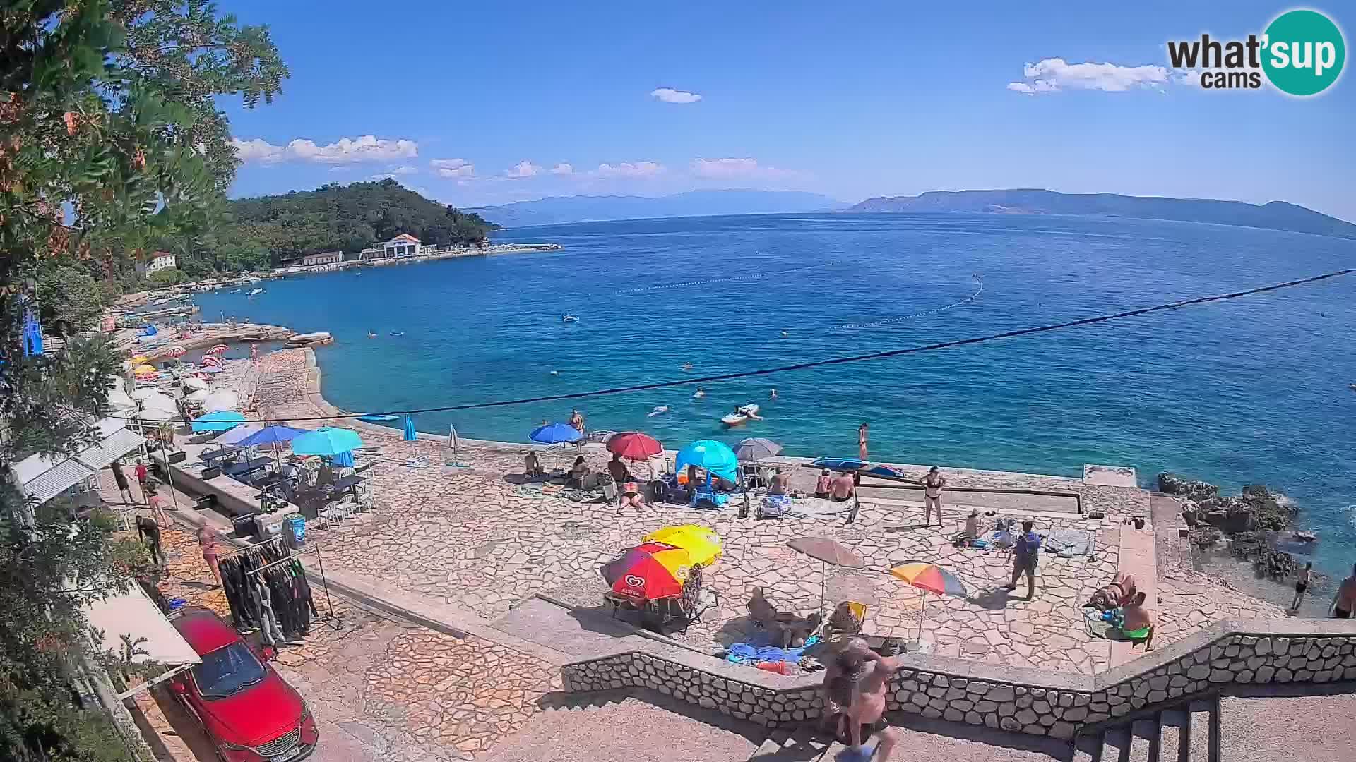Selce – plage – centre de plongée
