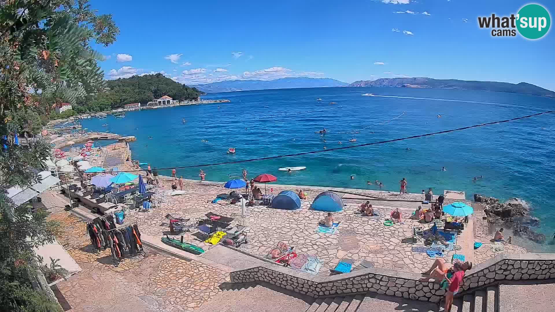 Selce – plage – centre de plongée
