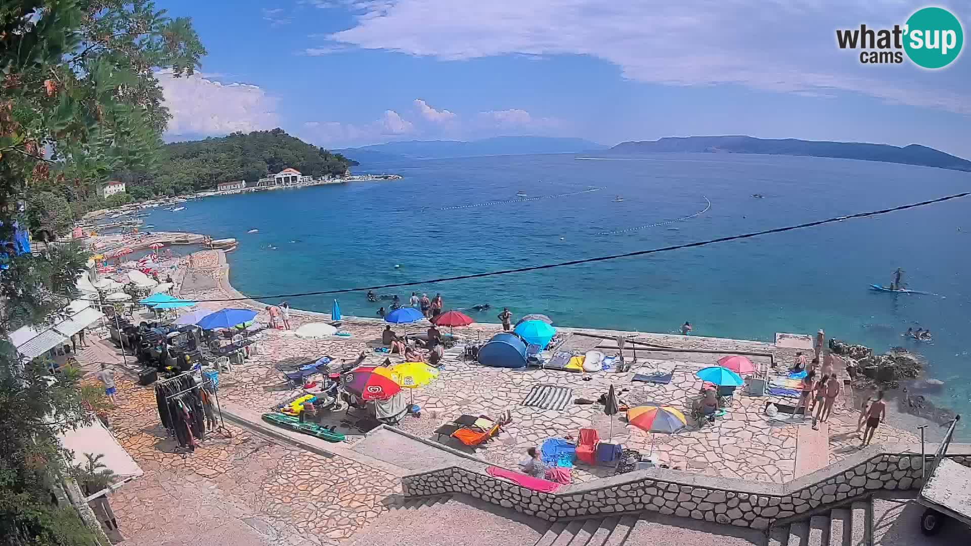 Selce – Strand – Tauchzentrum