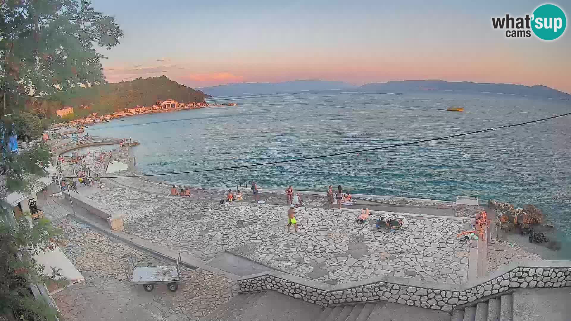 Selce – spiaggia – Diving center