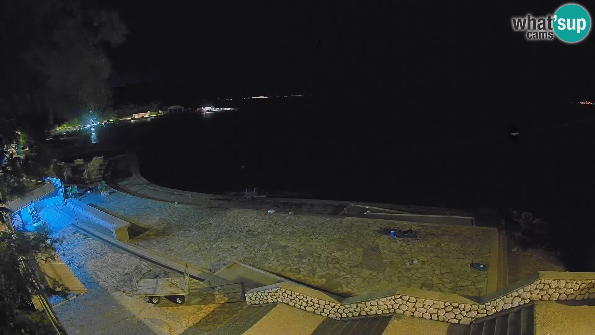 Selce – beach – Diving center