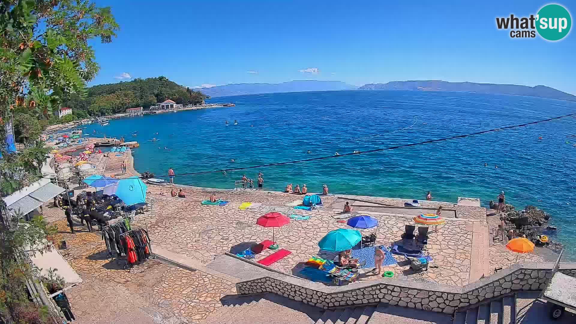 Selce – playa – Centro de buceo