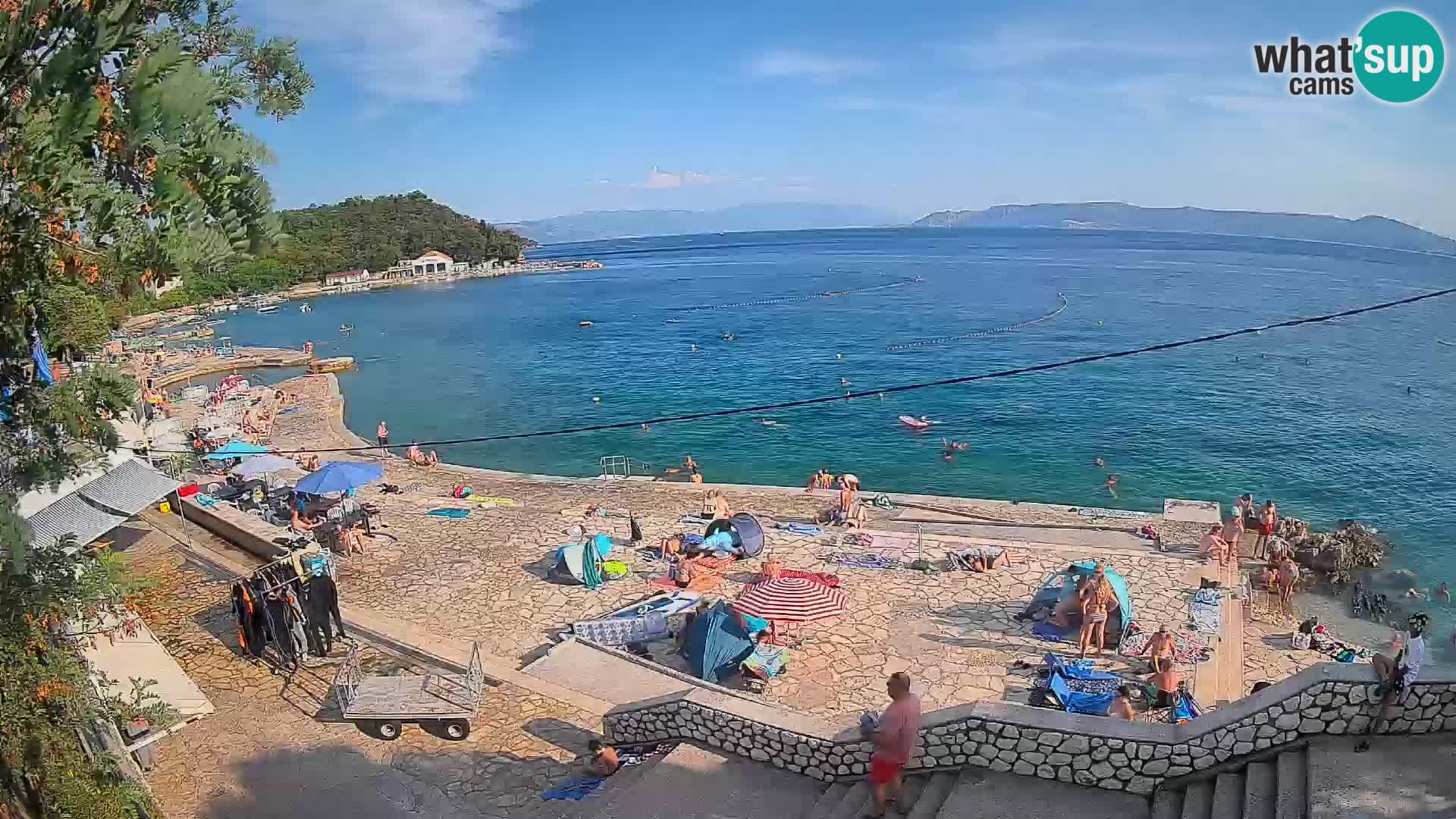 Selce – Strand – Tauchzentrum