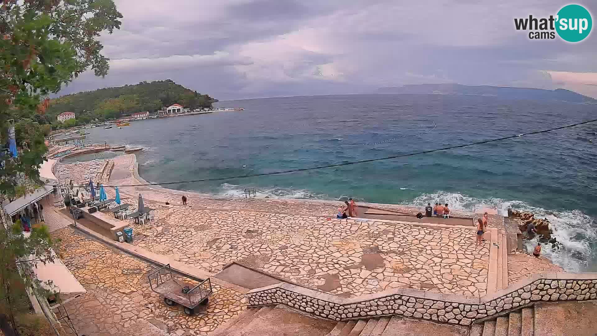 Selce – spiaggia – Diving center