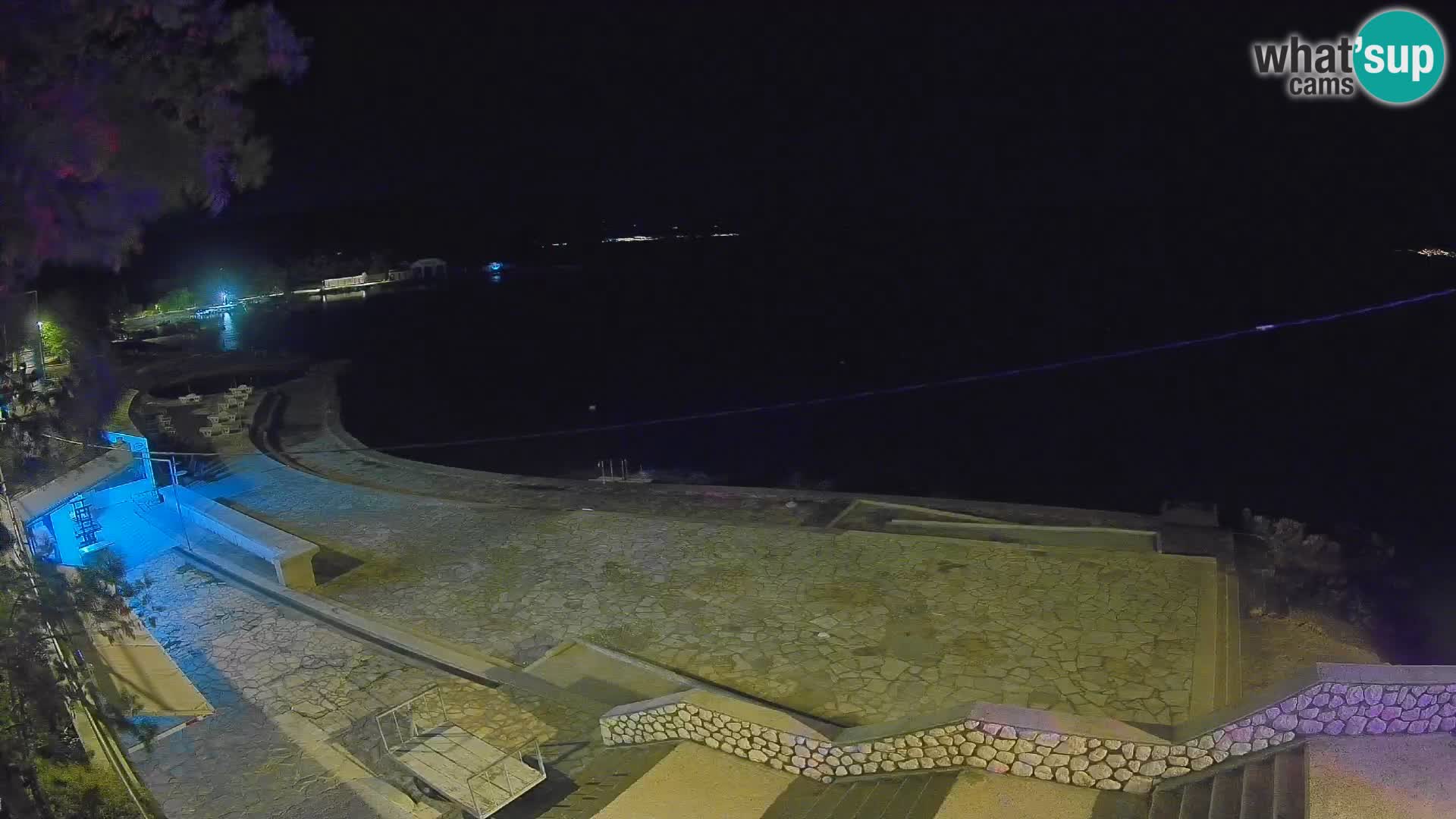Selce – plaža – Ronilački centar