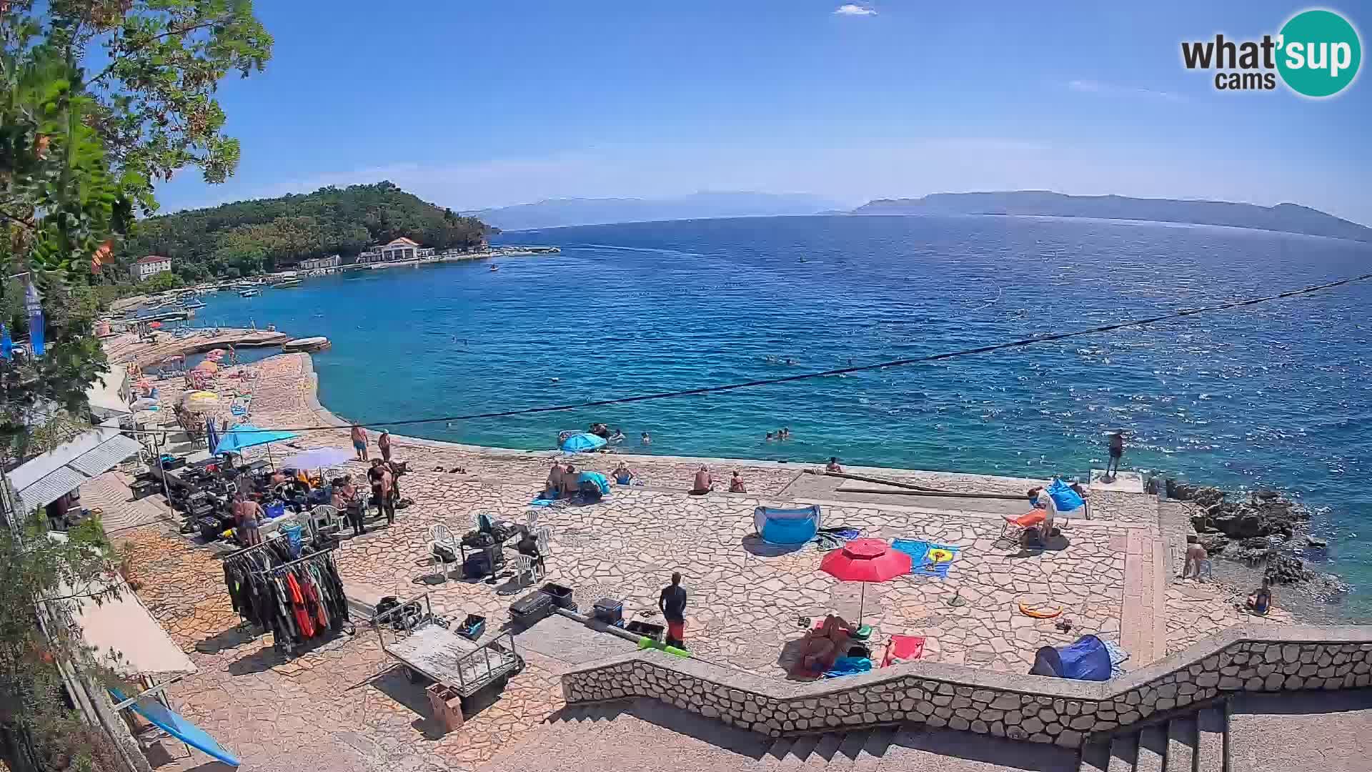 Selce – plaža – Ronilački centar