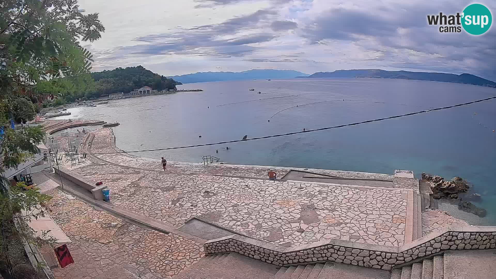 Selce – plage – centre de plongée