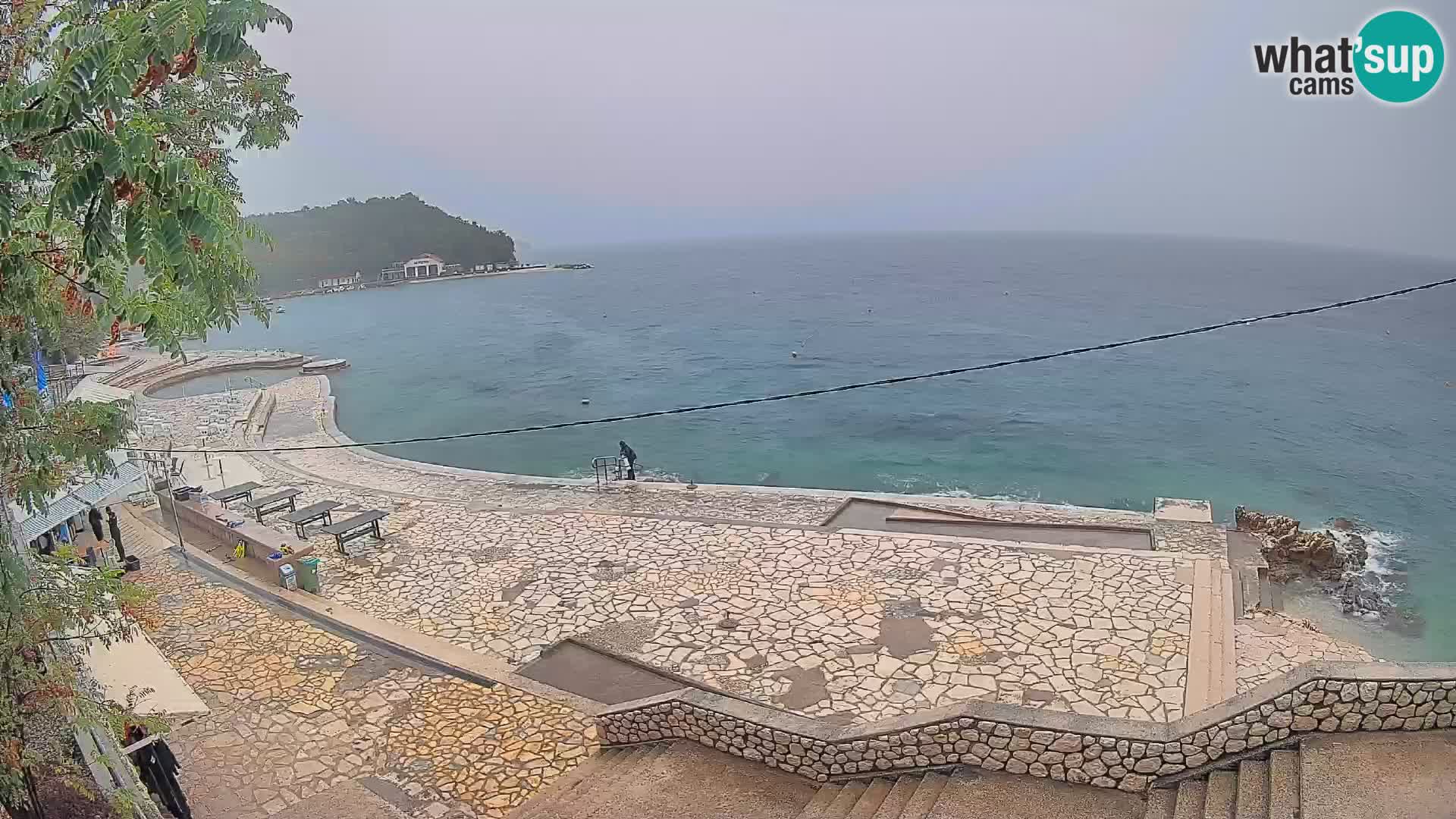 Selce – plaža – Potapljaški center