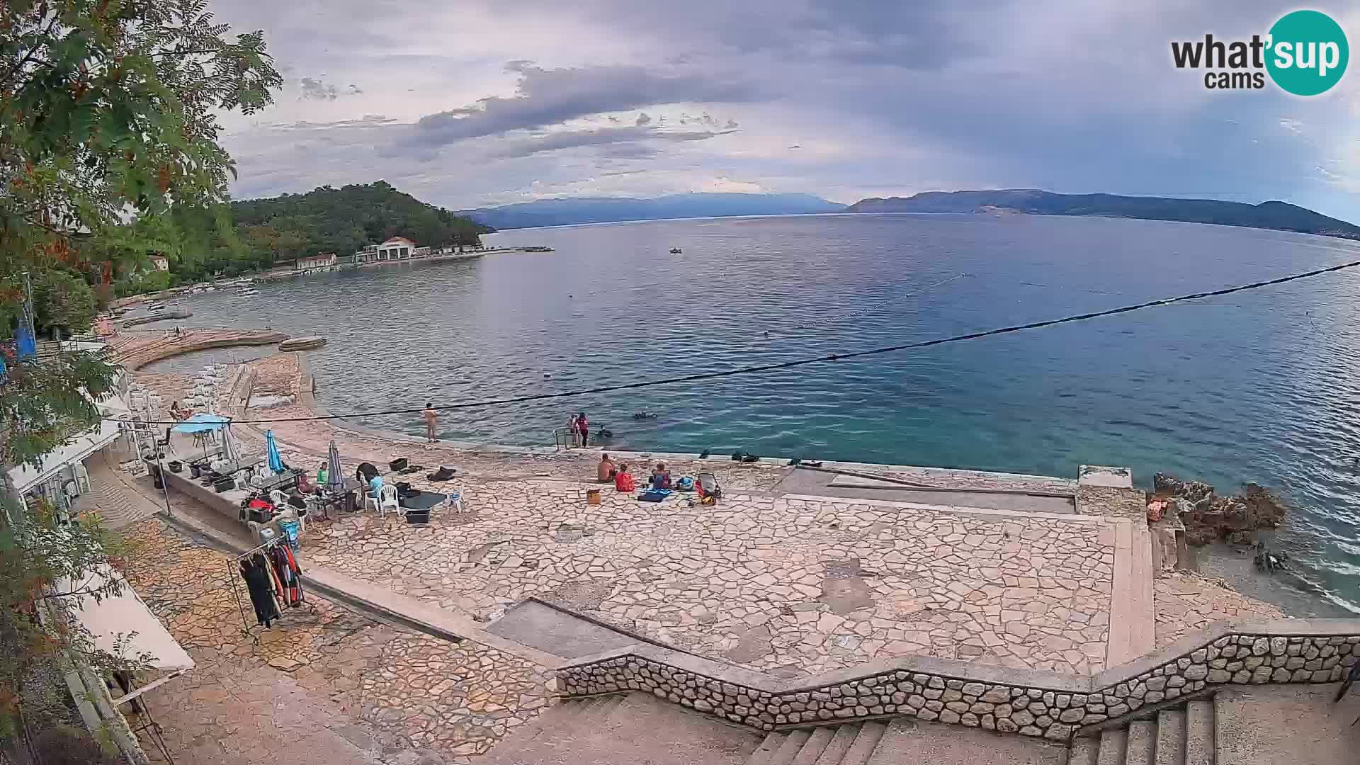 Selce – beach – Diving center