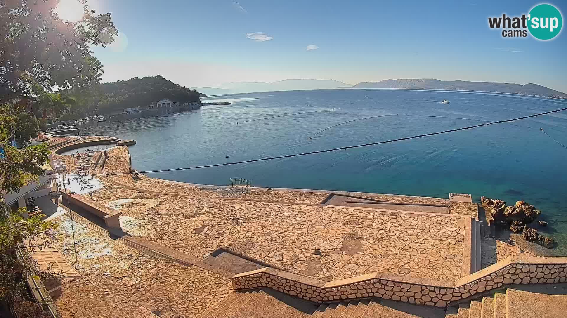 Selce – spiaggia – Diving center
