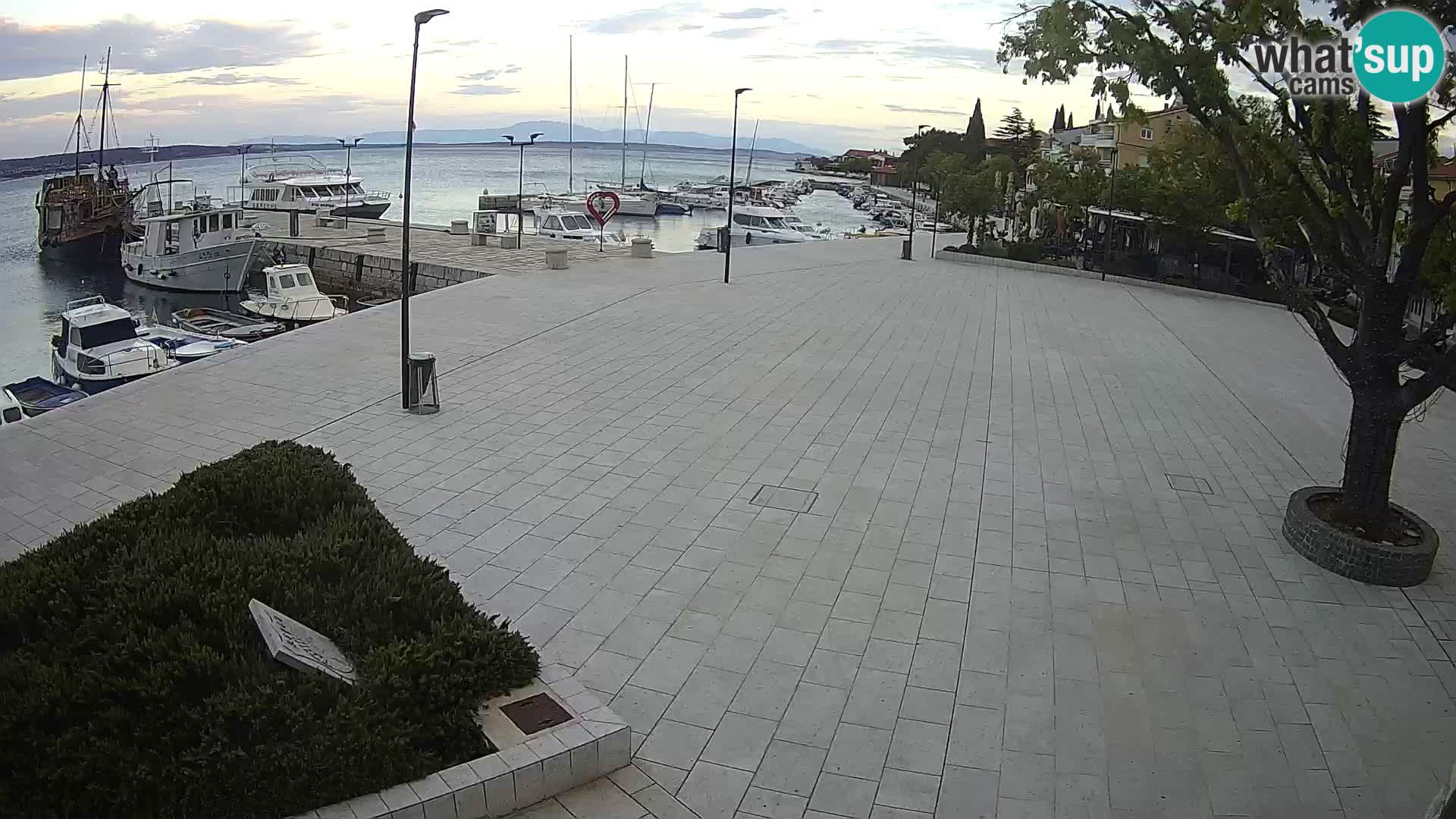 Livecam Selce – main square