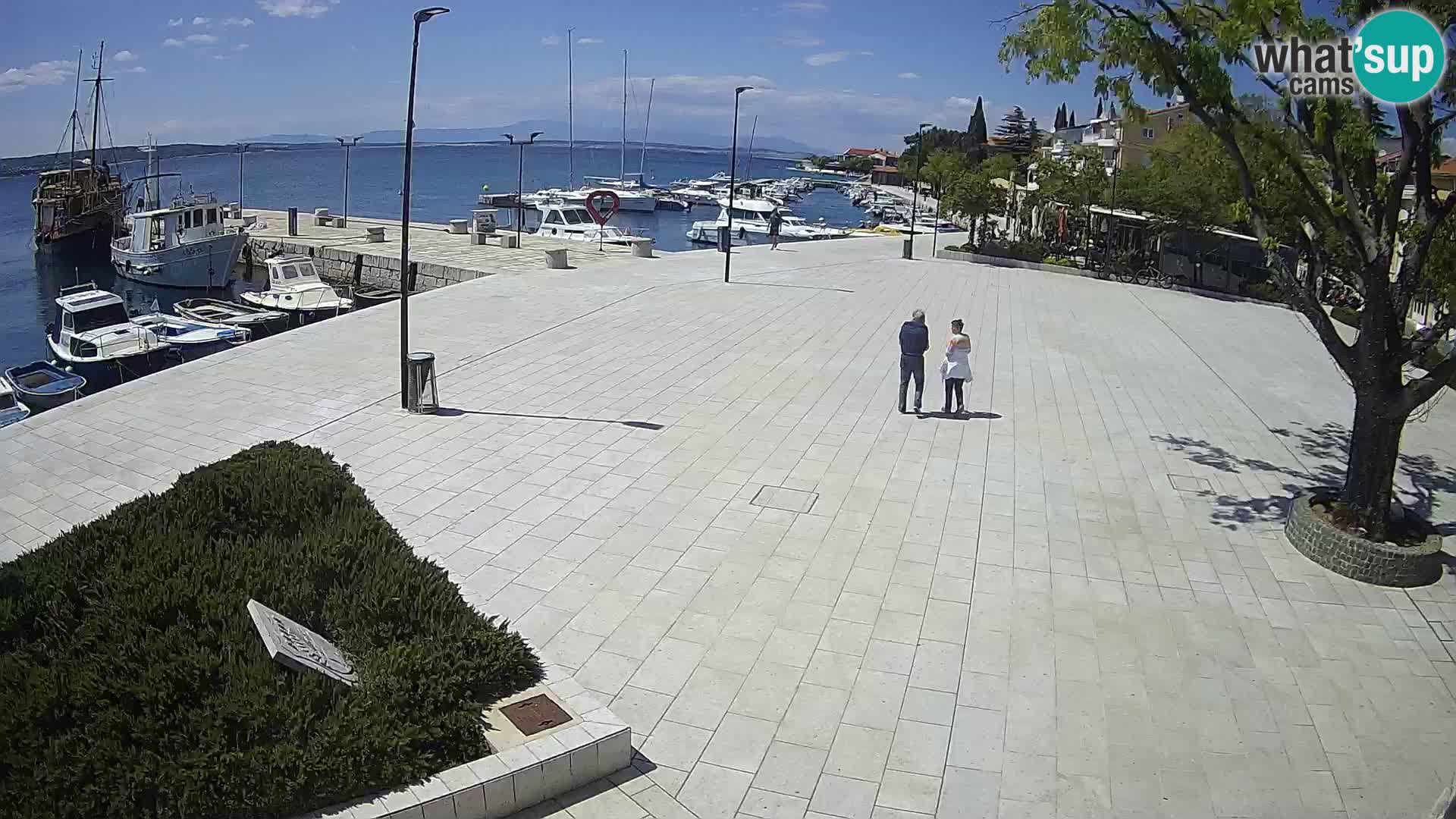 Selce webcam – Hauptplatz