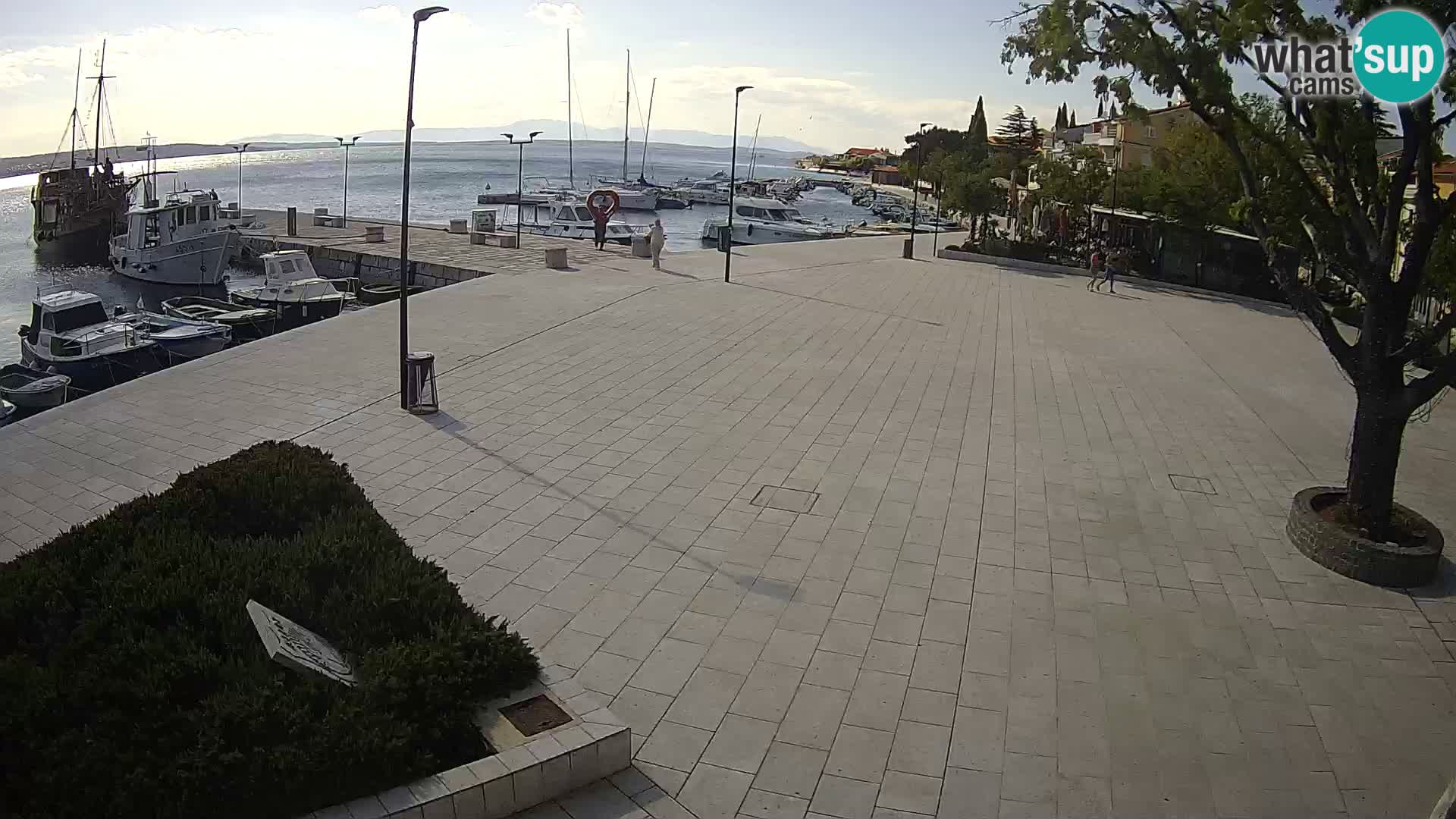 Livecam Selce – main square