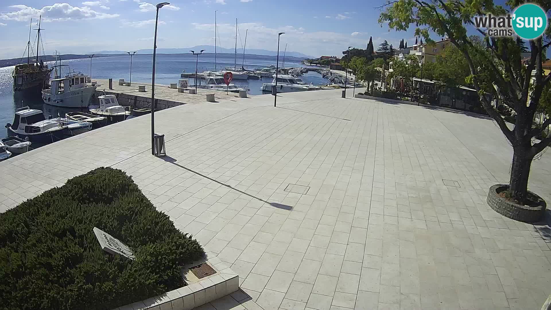 Livecam Selce – main square