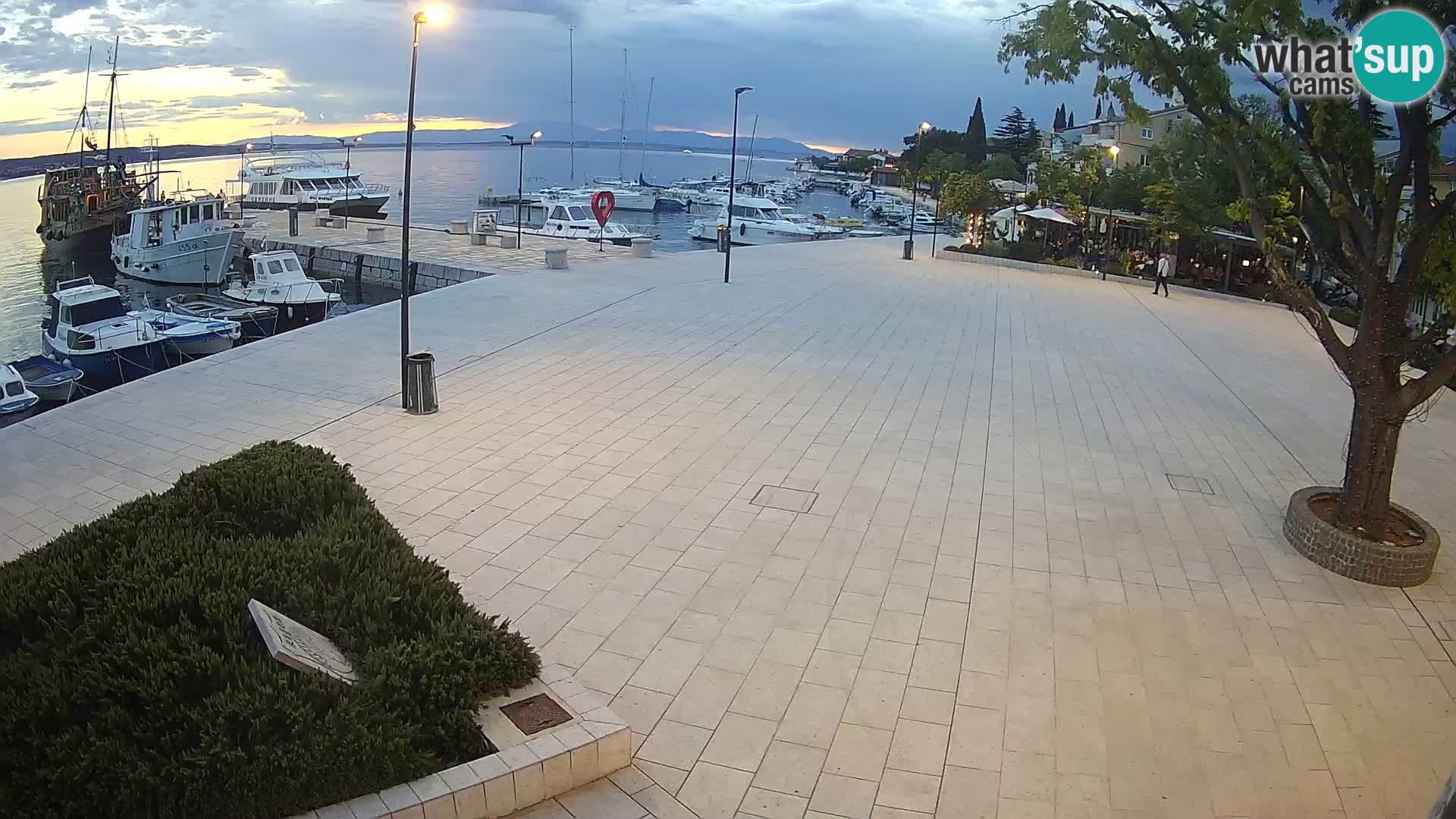 Livecam Selce – main square