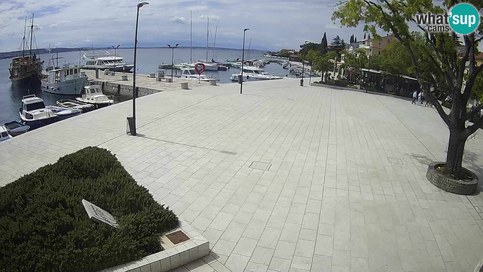 Livecam Selce – main square