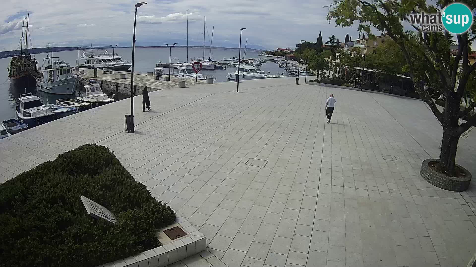 Livecam Selce – main square