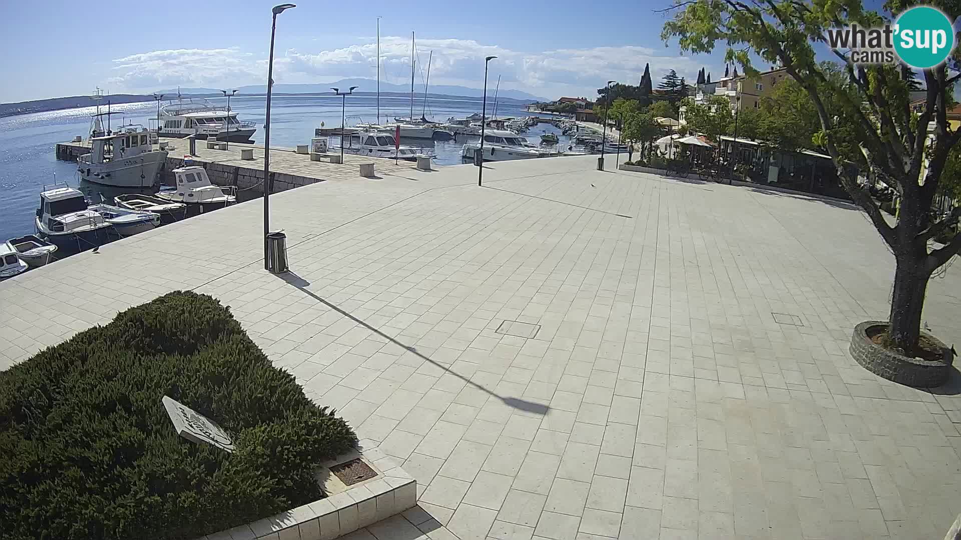 Selce webcam – Hauptplatz