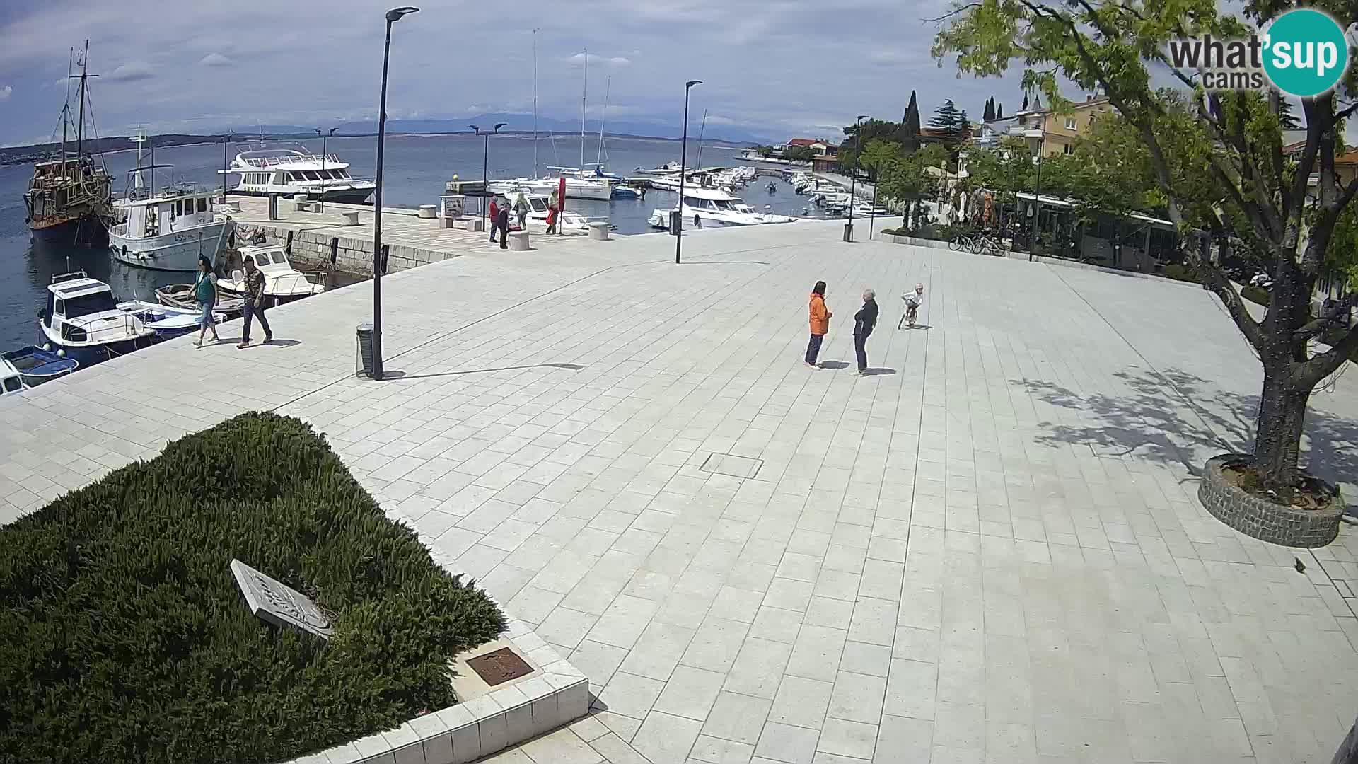Livecam Selce – main square