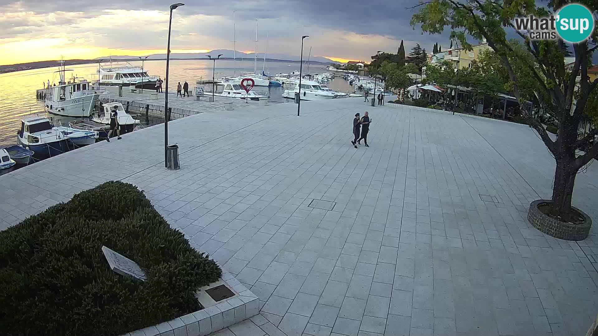 Livecam Selce panorama dall’appartamento Lela