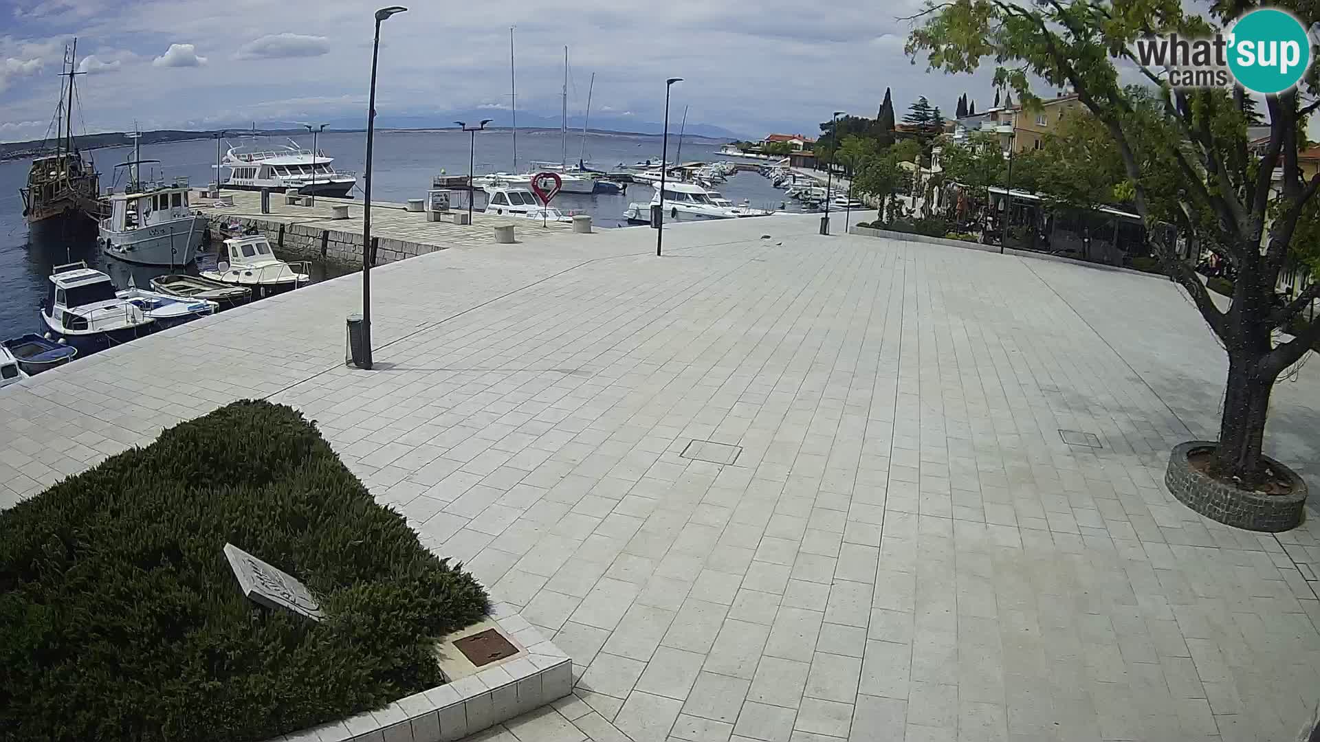 Webcam Selce panorama – View from apartment Lela
