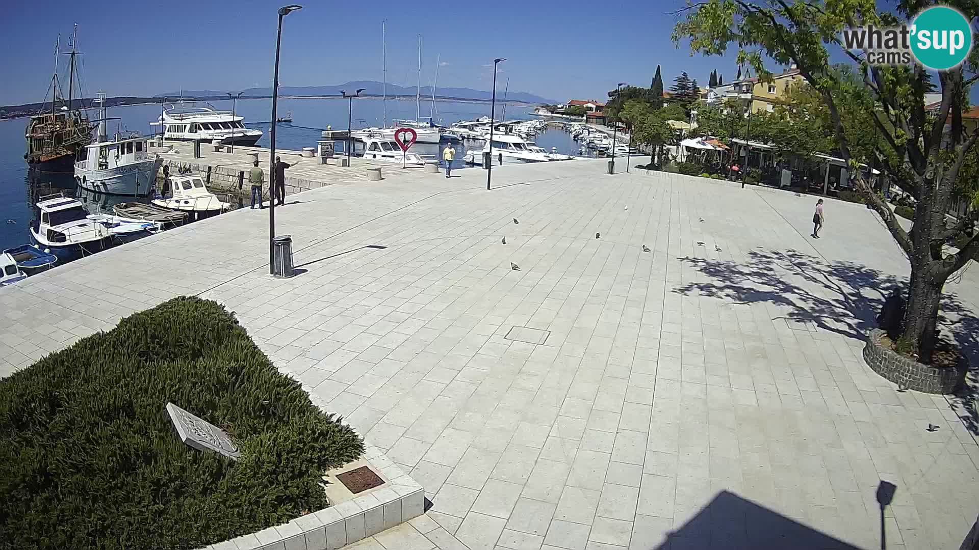Selce webcam – Hauptplatz