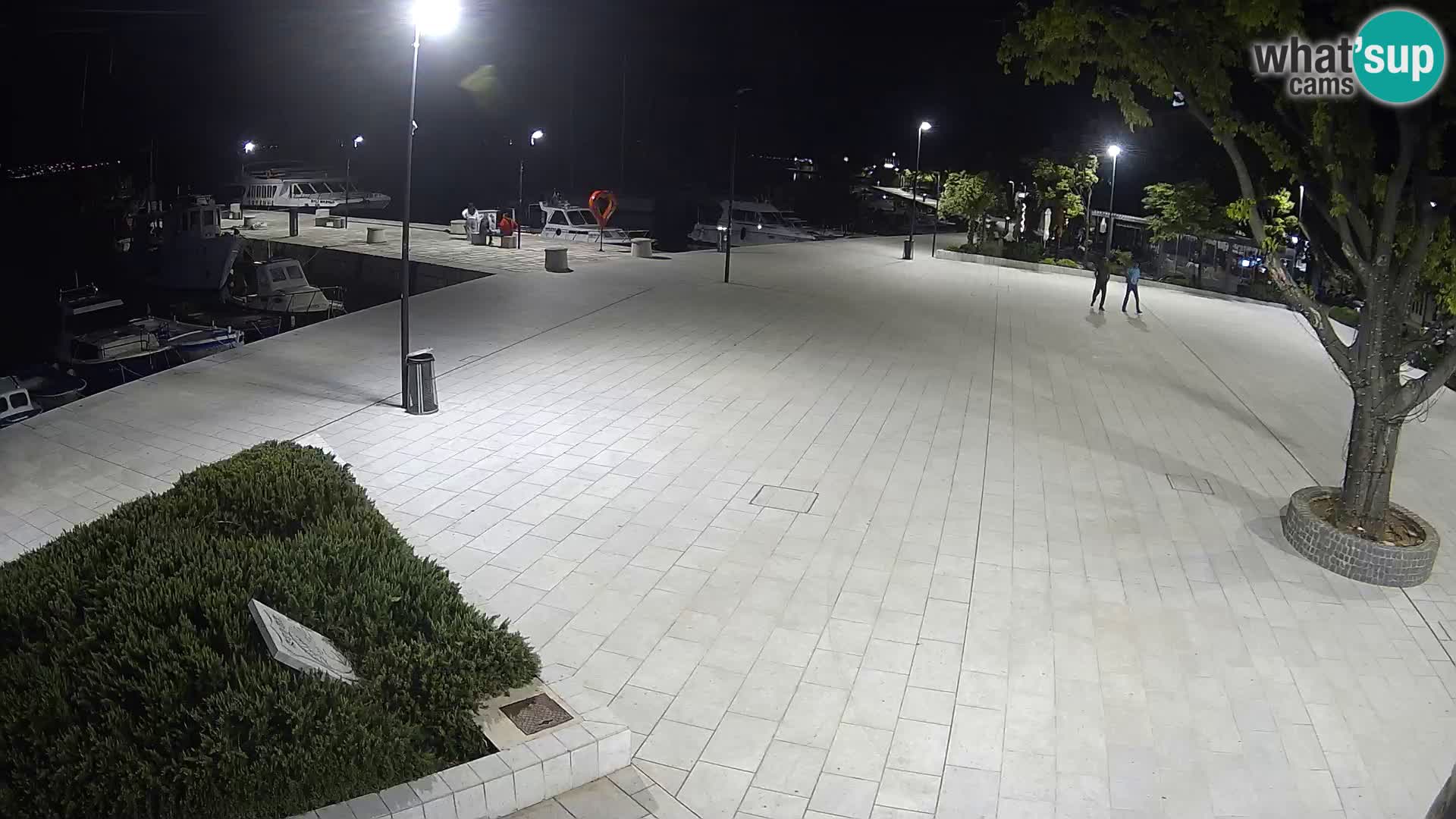 Kamera v živo Selce panorama – Pogled z apartmaja Lela