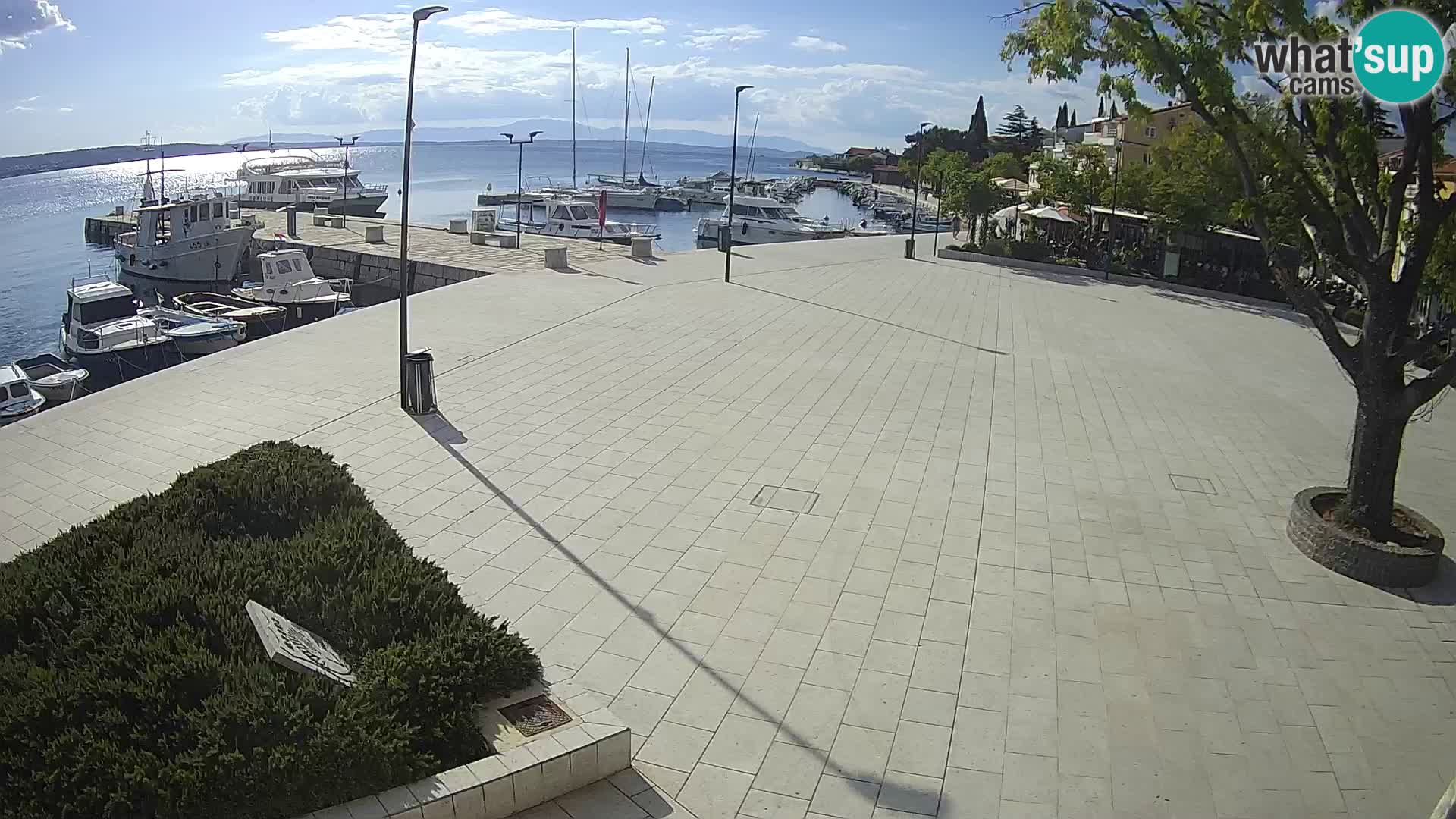 Livecam Selce panorama dall’appartamento Lela