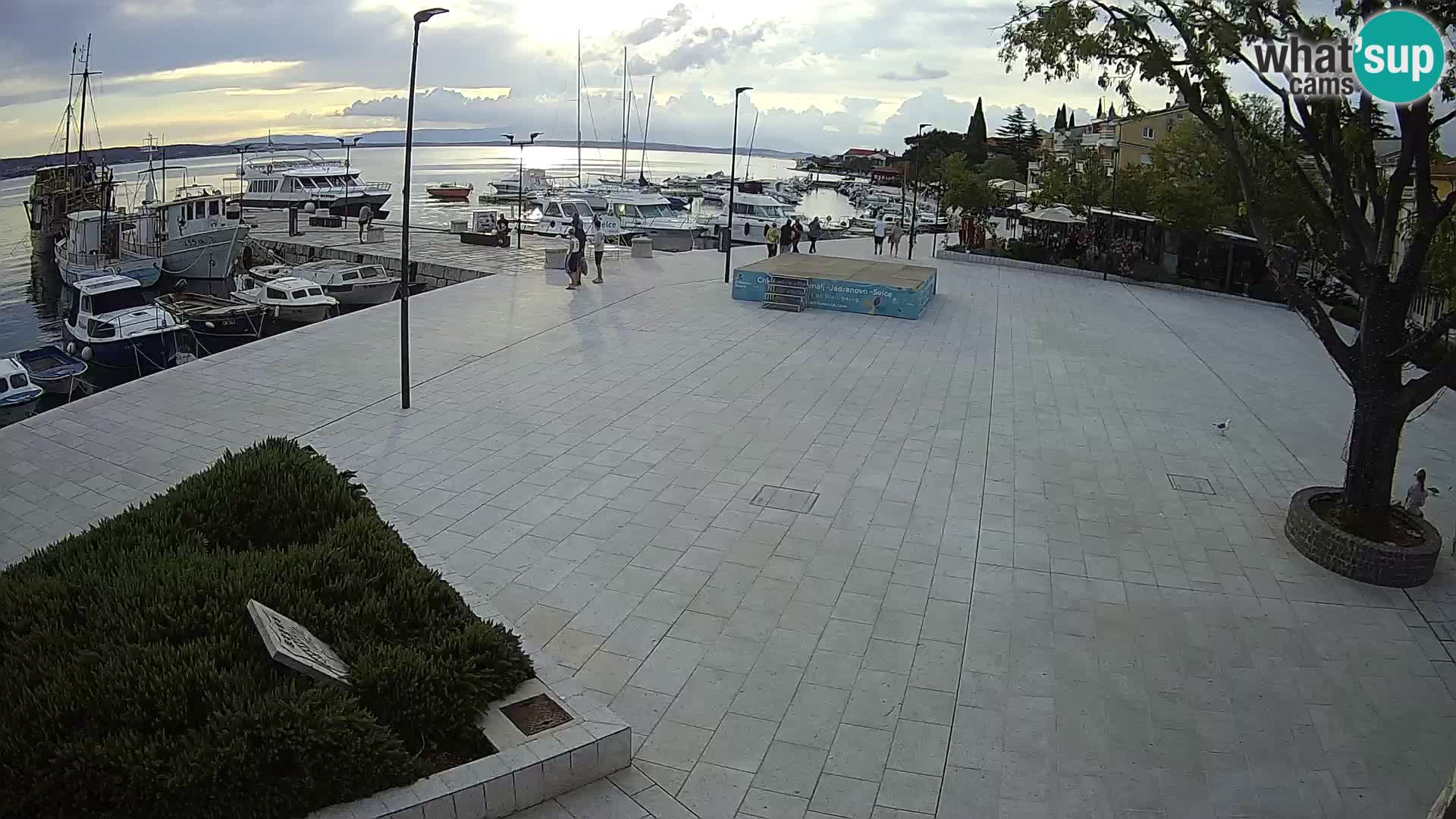 Selce Live webcam – piazza centrale